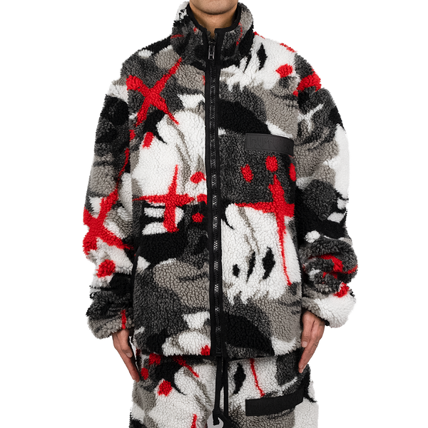 CTLS | "Camo" Fleece Jacket