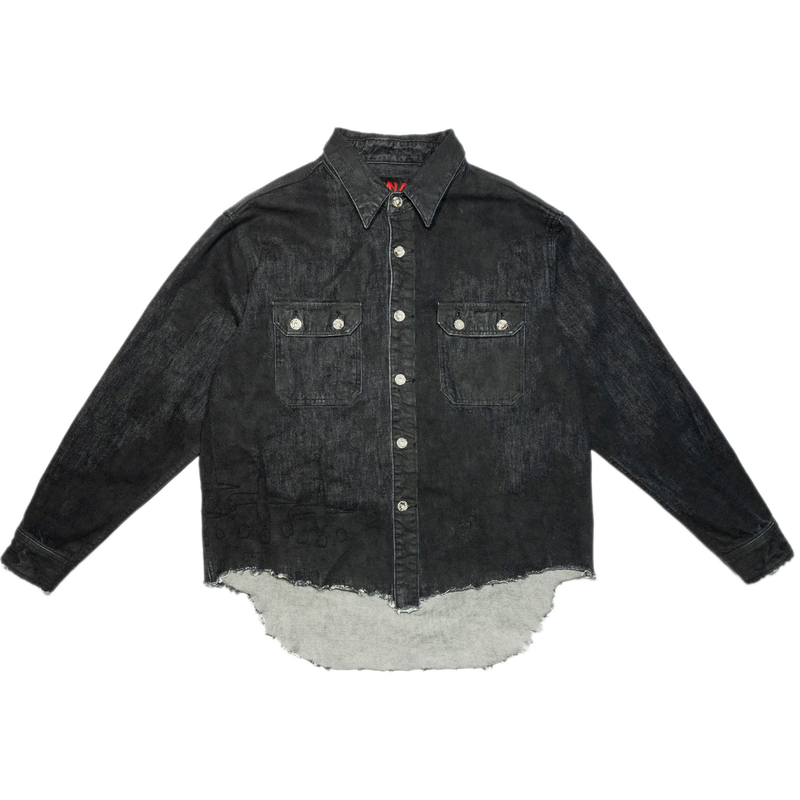 CTLS | Painted Denim Shirt – CVTVLIST CTLS | Painted Denim Shirt – CVTVLIST