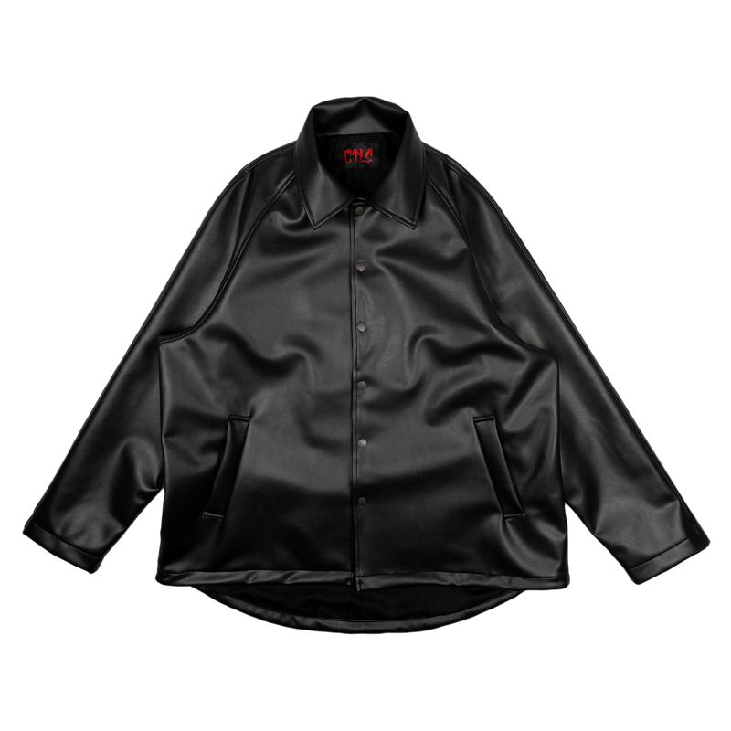 CTLS | Vegan Leather Coach Jacket