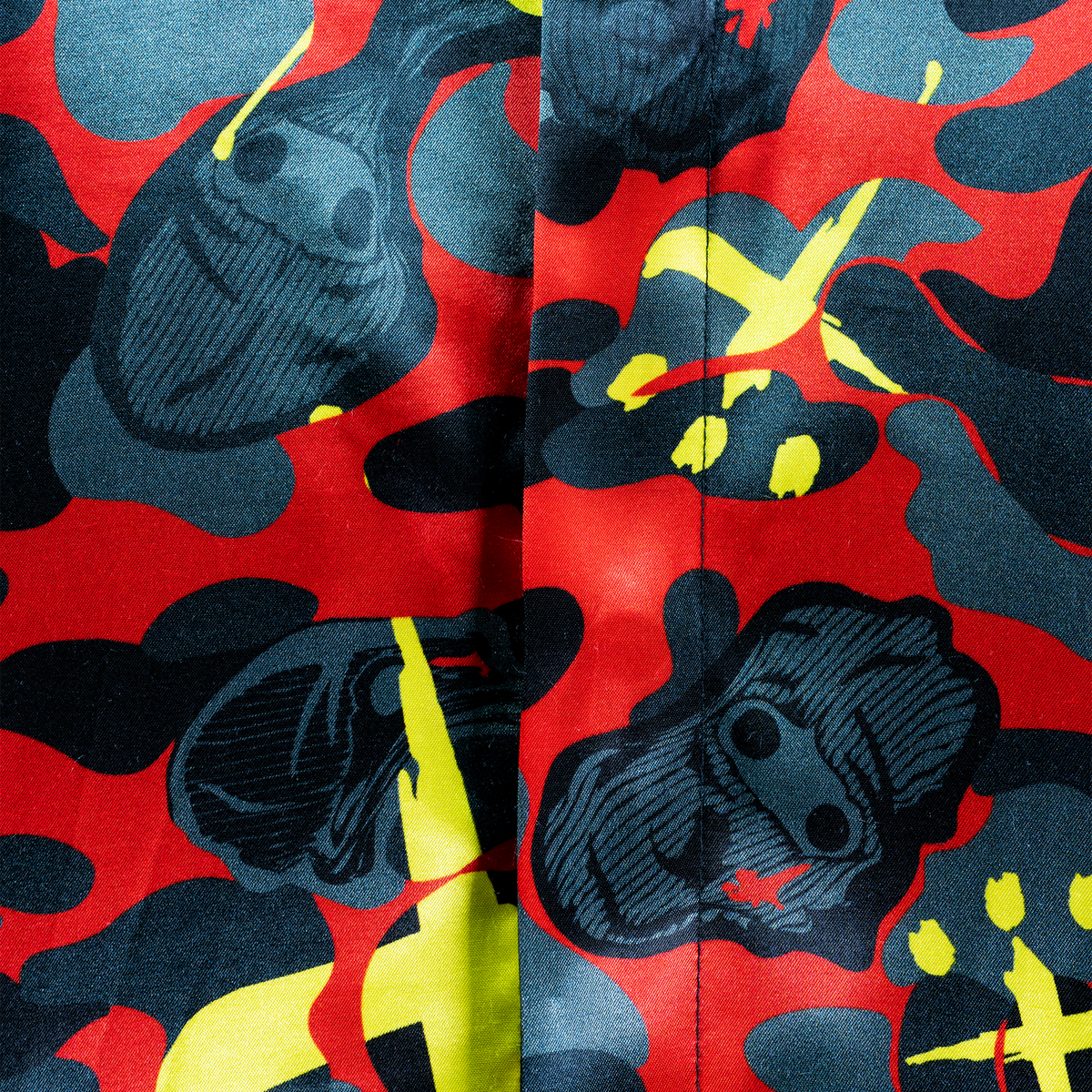 "CREW" Camo Shirt