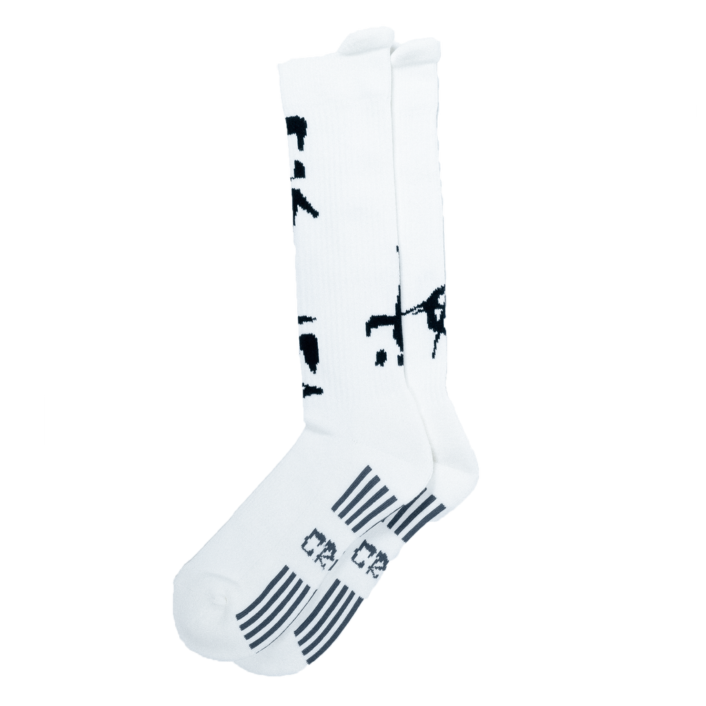 CVTVLIST CTLS LONG SOCKS“WHITE“ カタリスト ロングソックス“ホワイト ...