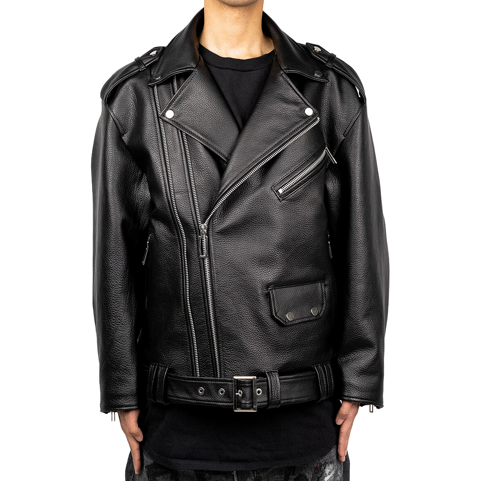 cvtvlist カタリストB-3 leather riders jacket CTLS | Leather Riders Jacket – CVTVLIST
