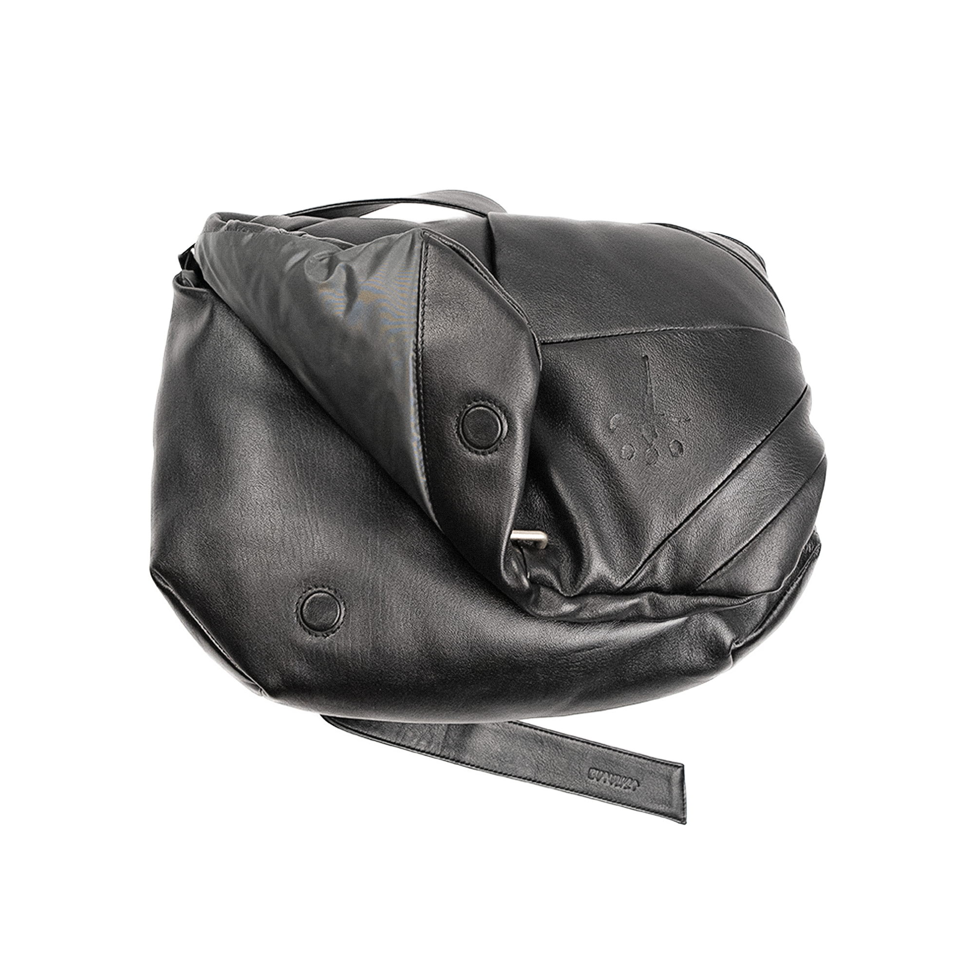CTLS | Leather Puff Bag