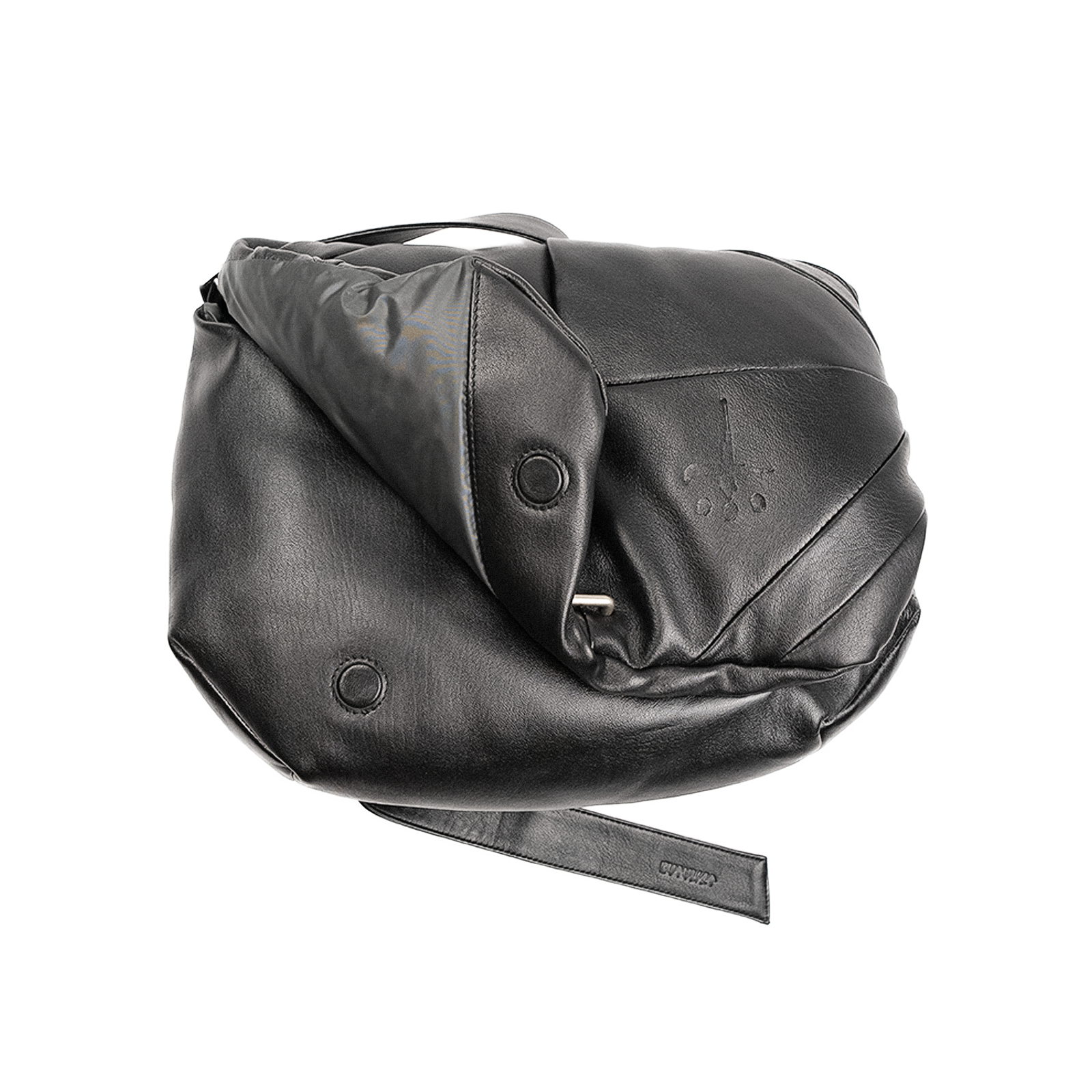 バッグ CTLS cvtvlist BIG CONVENIENCE BAG CTLS | Leather Puff Bag – CVTVLIST