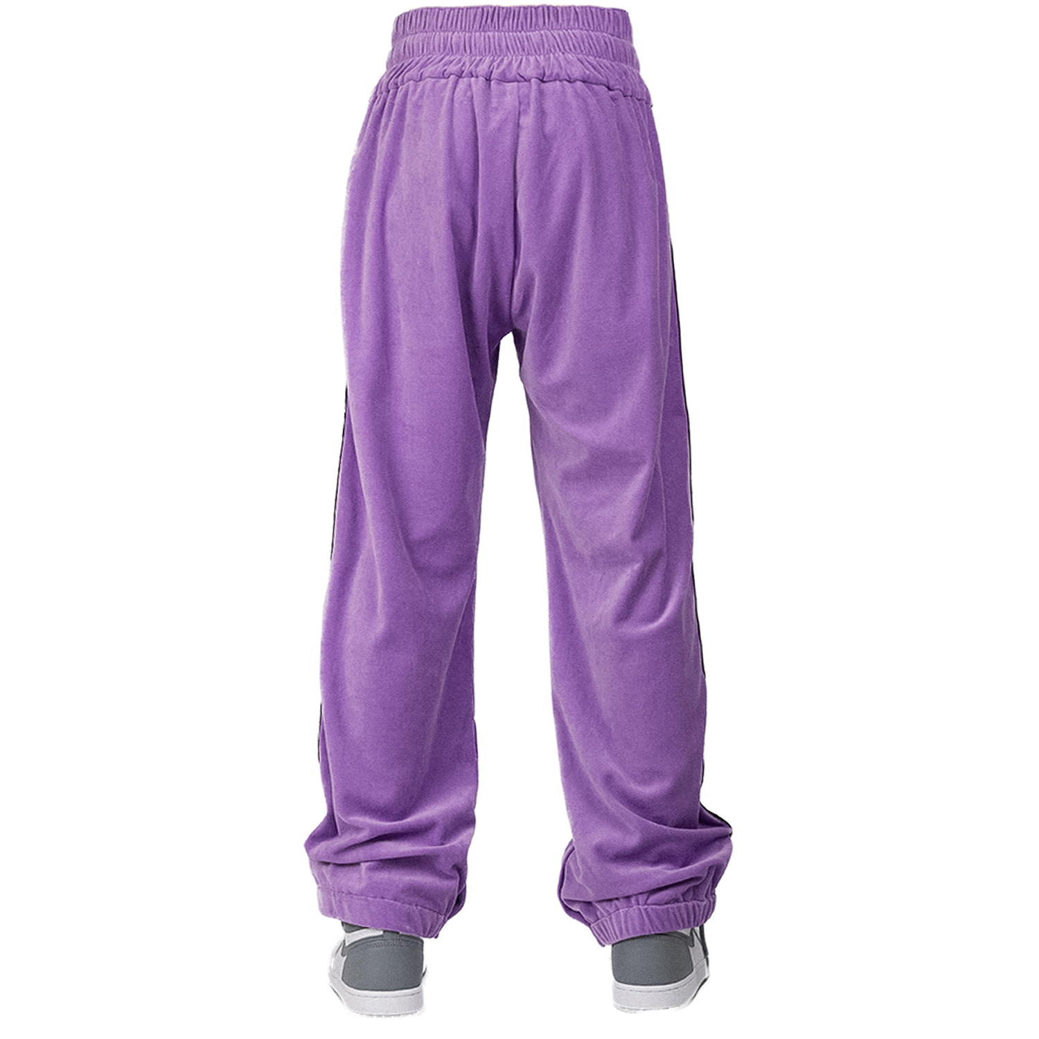 Velour Track Pants