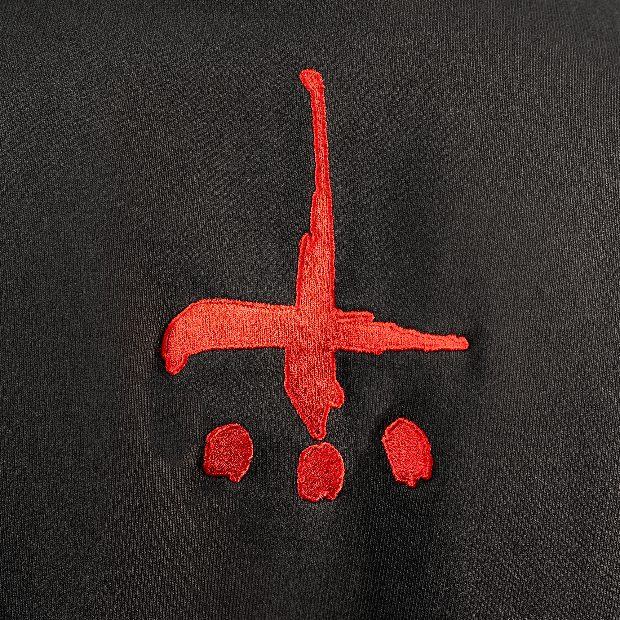 Arched Logo Usual Zip Hoodie