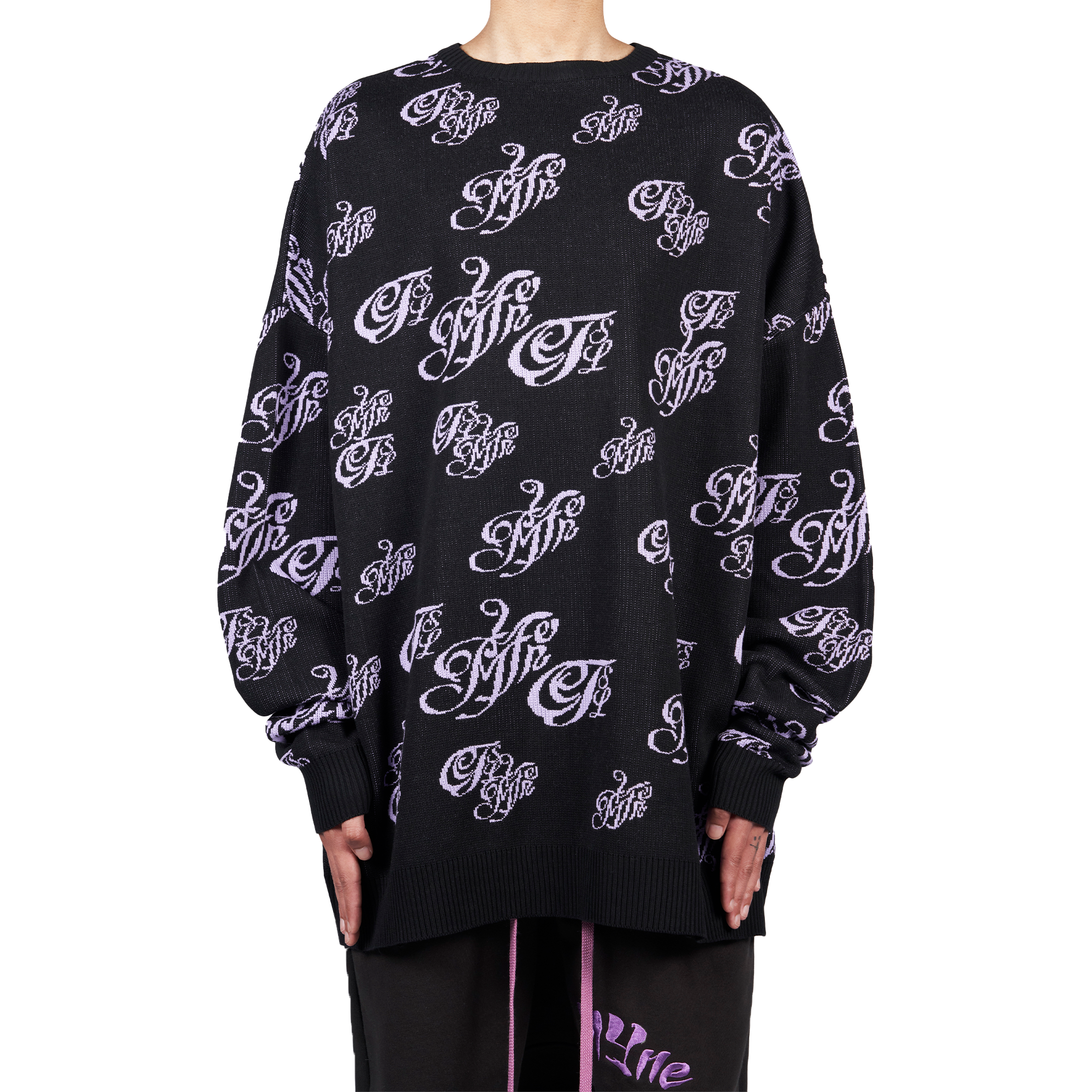 CTLS & MYne Jacquard Knit Pullover