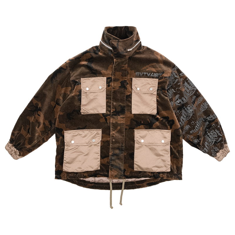 CTLS | Velour Military Jacket