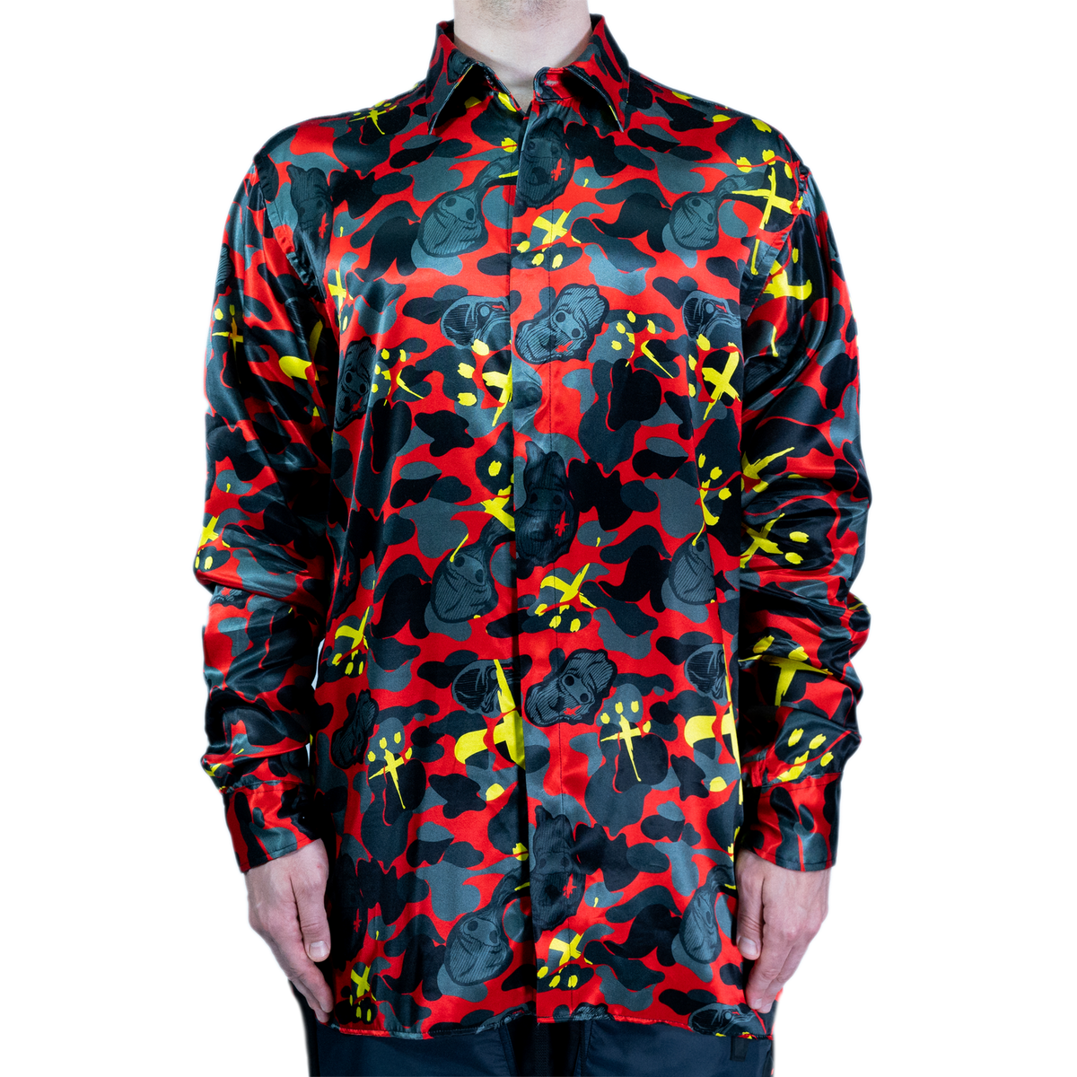 "CREW" Camo Shirt