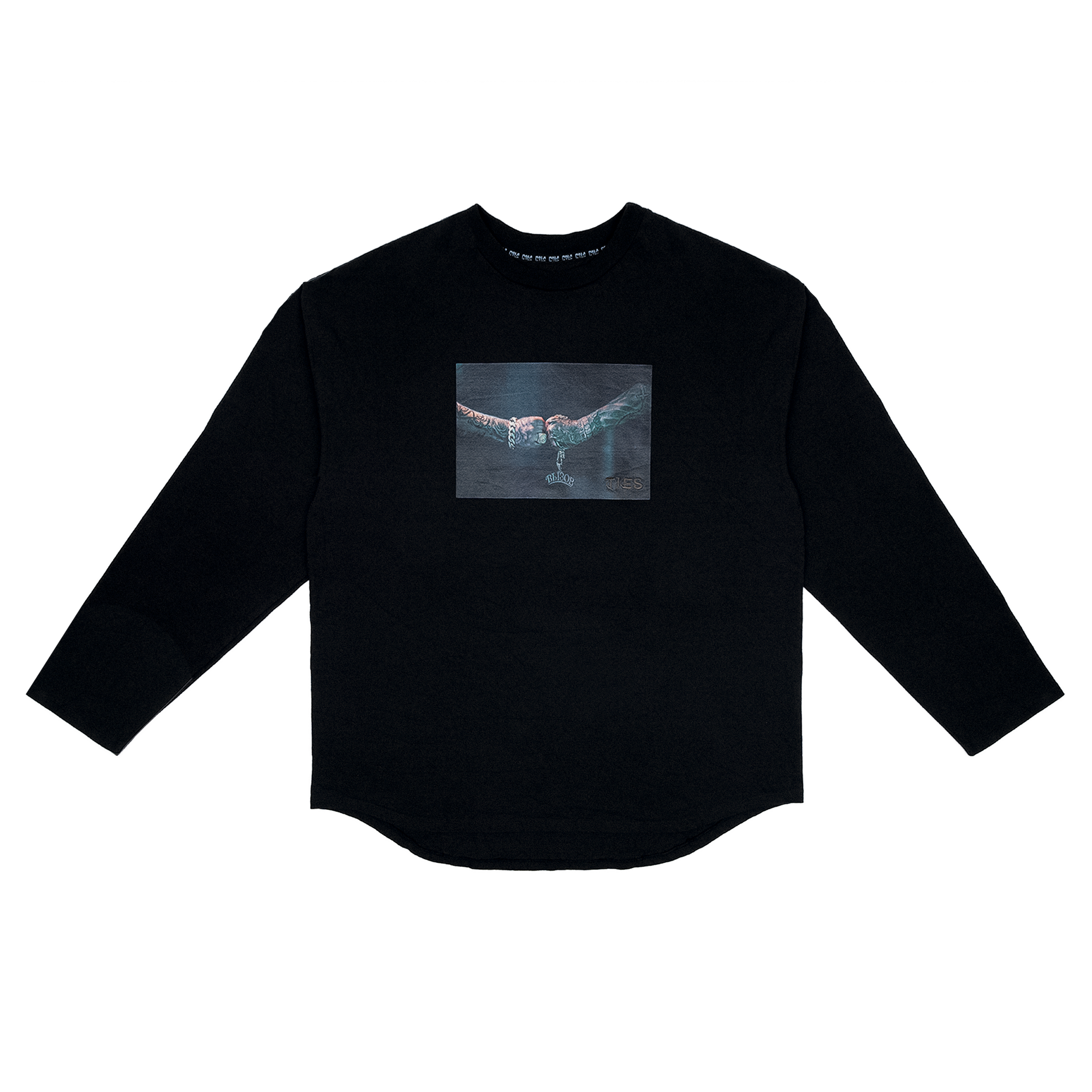 "TIES" Photo Longsleeve Tee