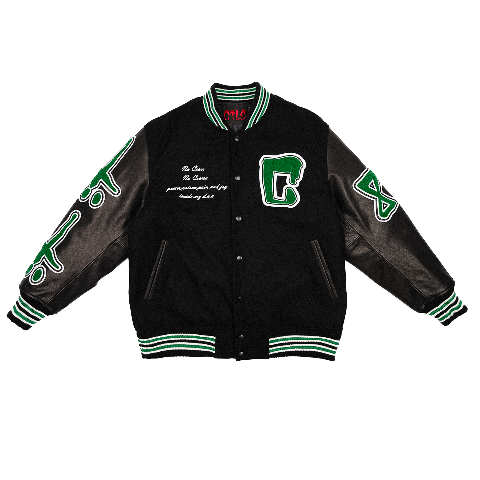 "CREW" University Jacket '23