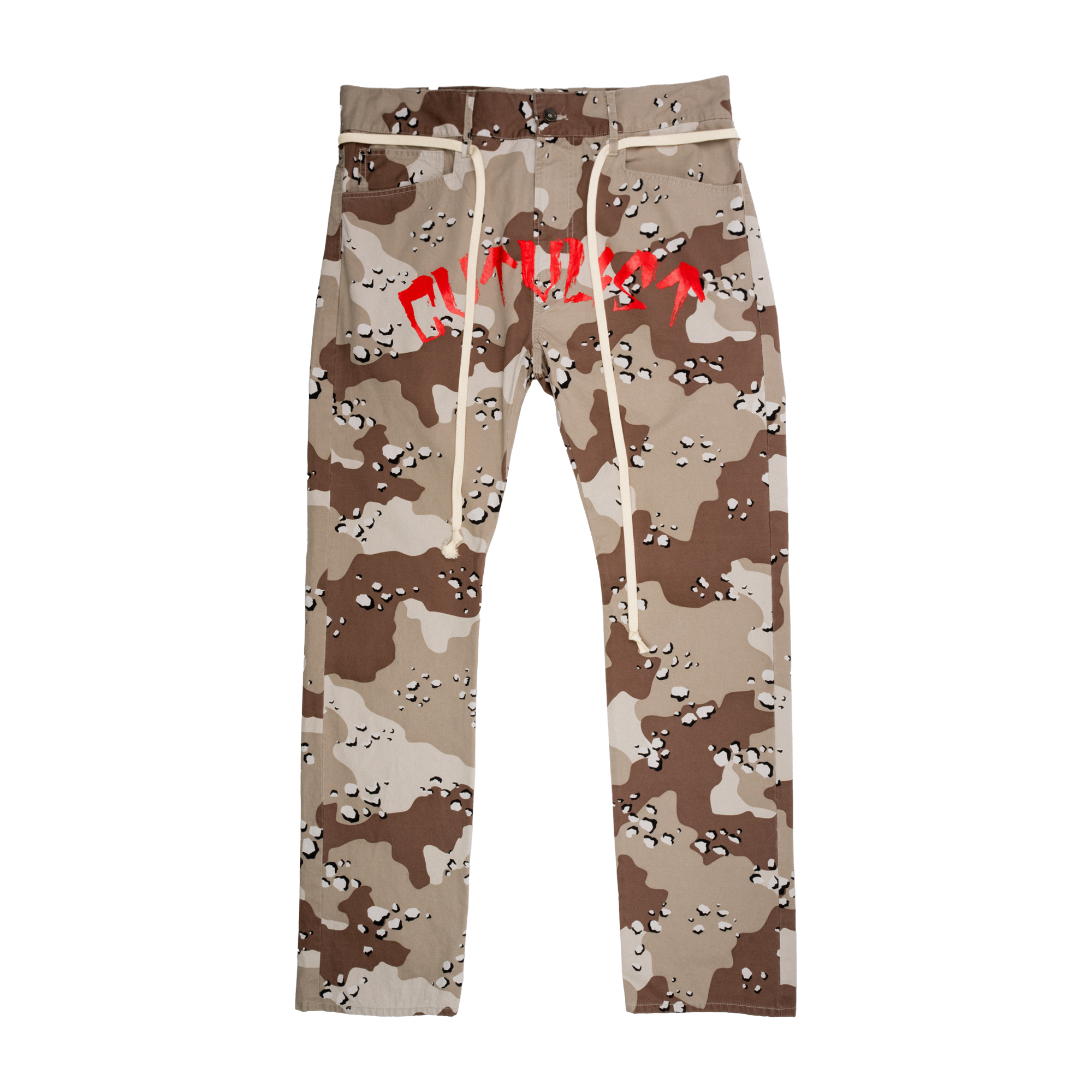 "CVTVLIST" Twill Pants