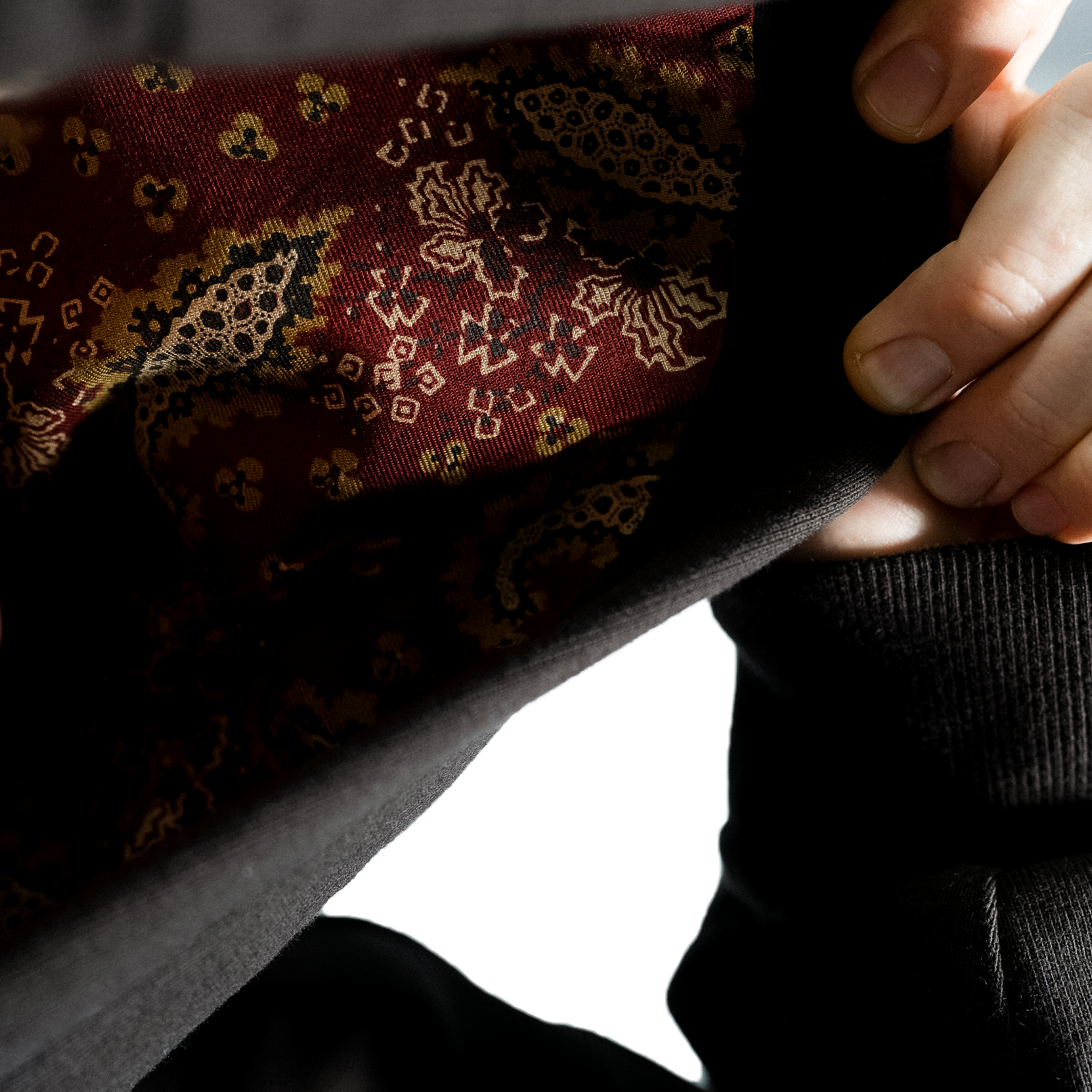 Arched Logo Usual Zip Hoodie