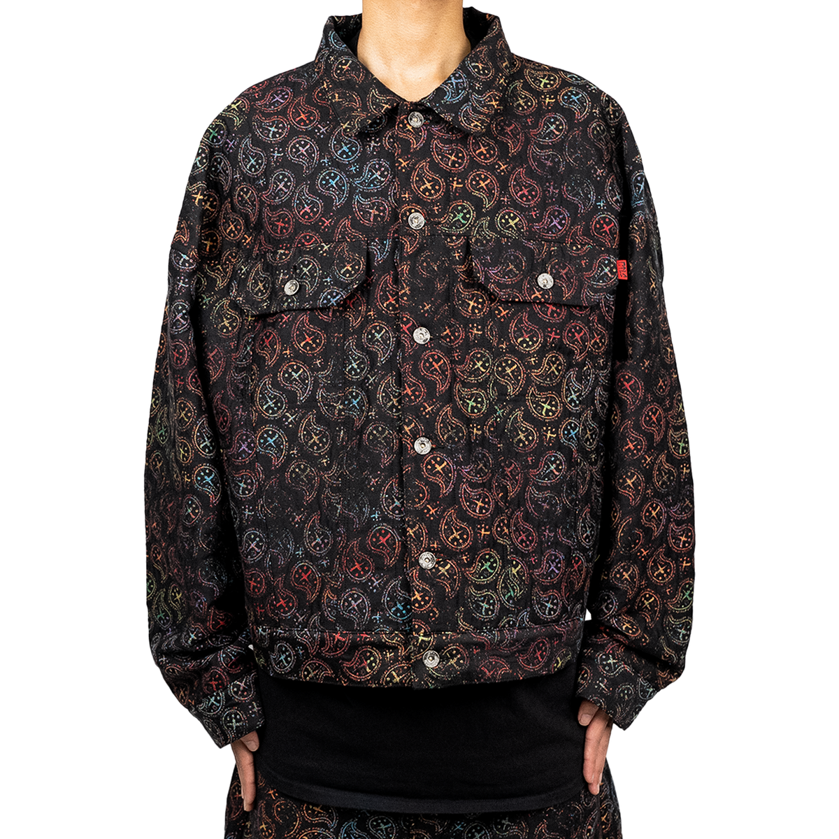 Jacquard Blouson