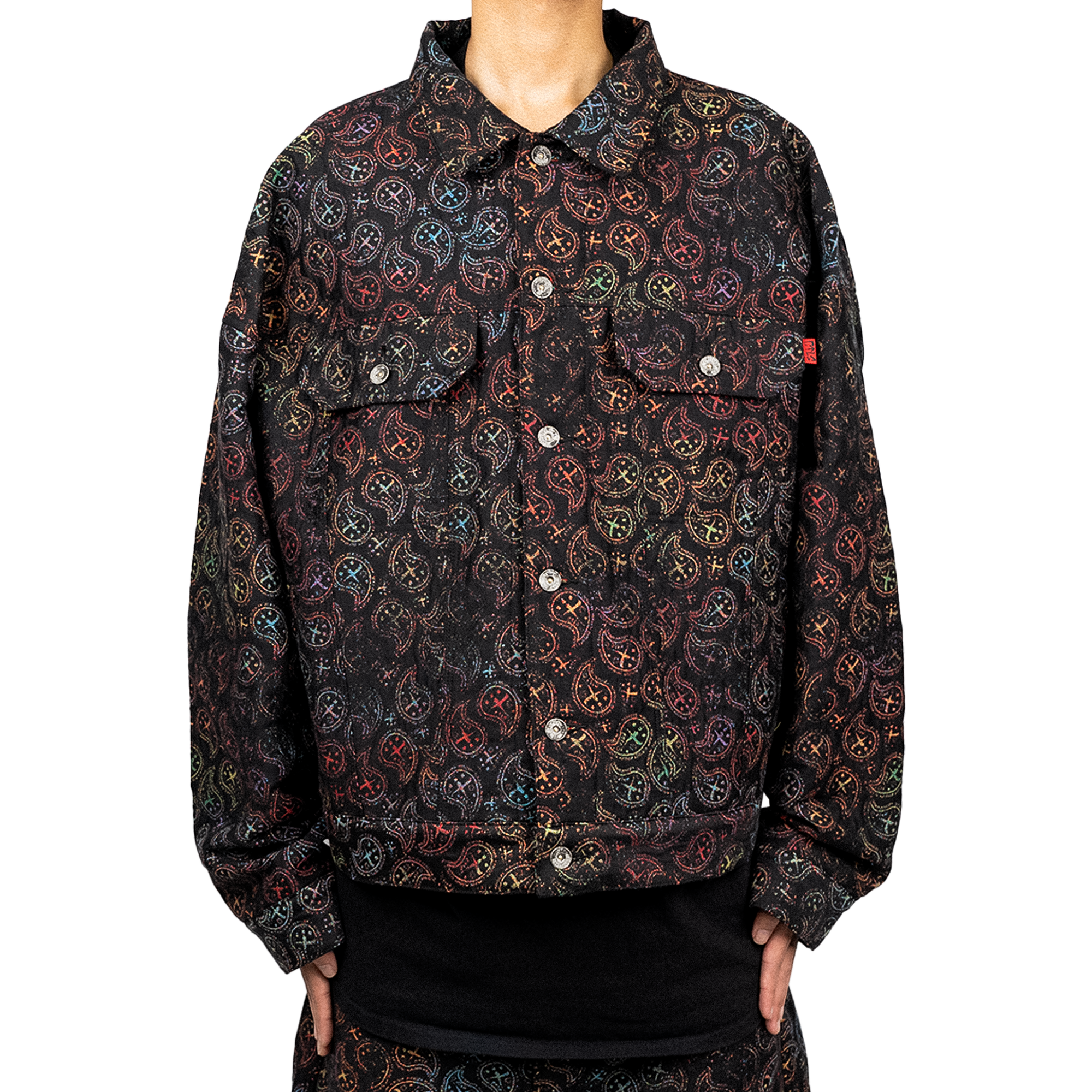 Jacquard Blouson