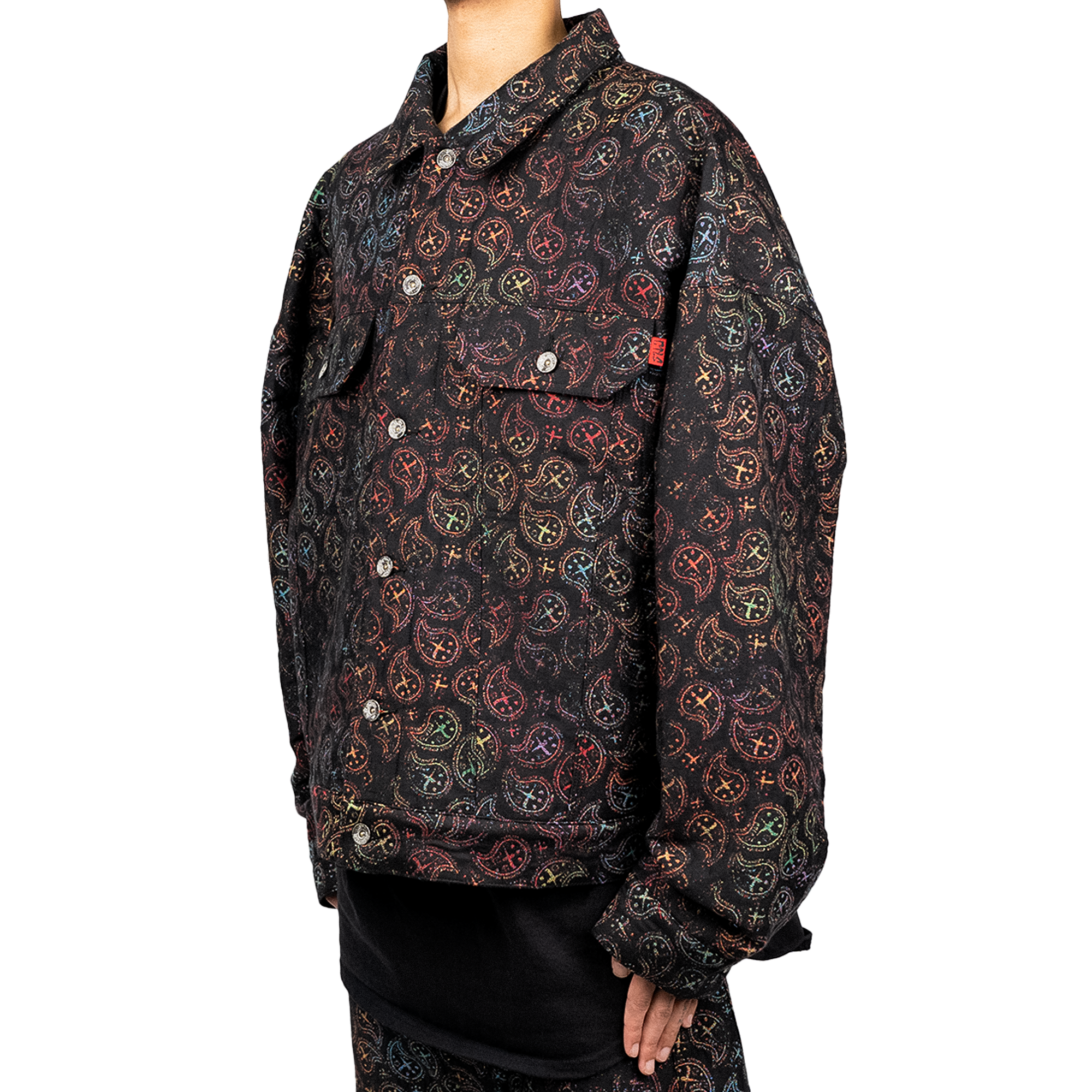 Jacquard Blouson