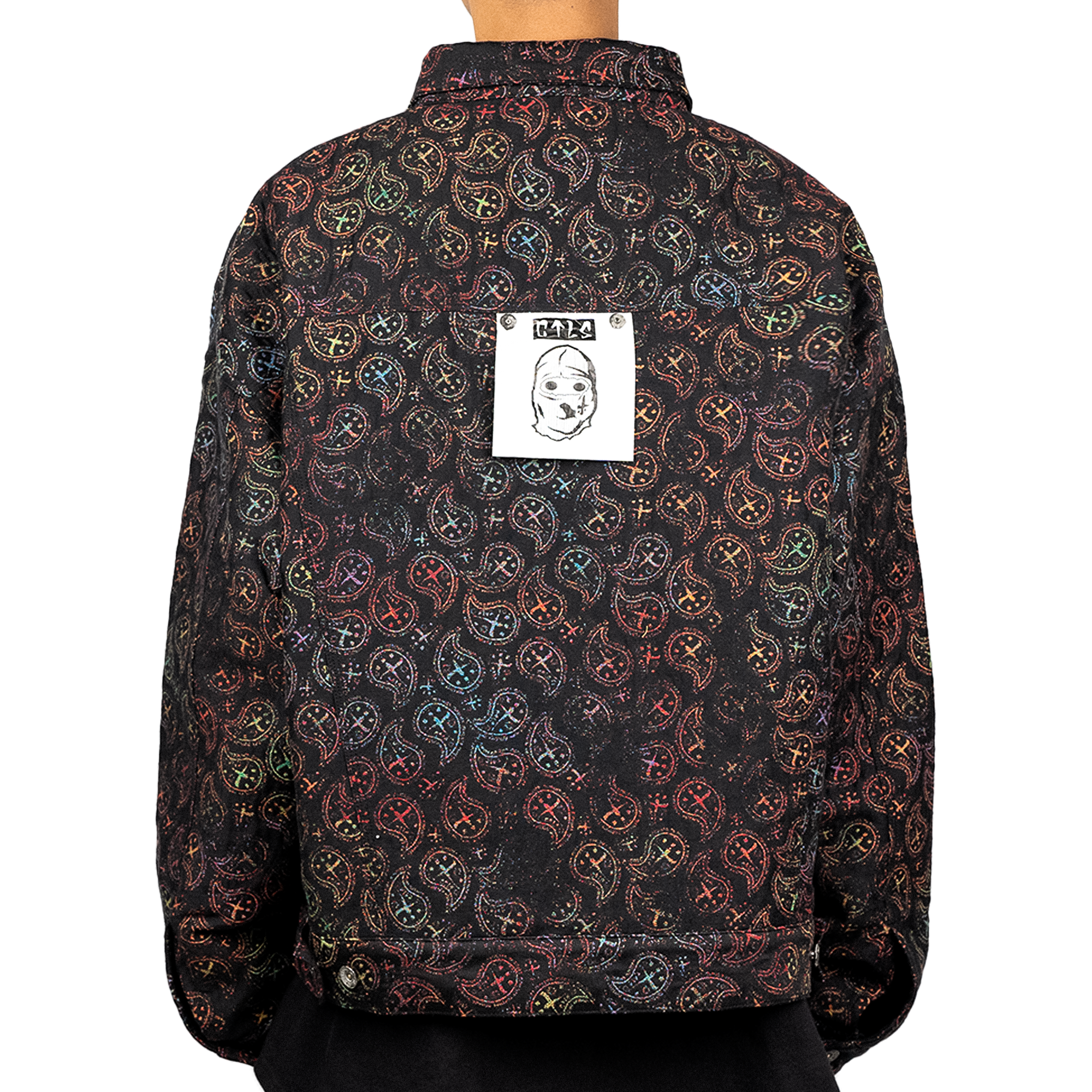 Jacquard Blouson