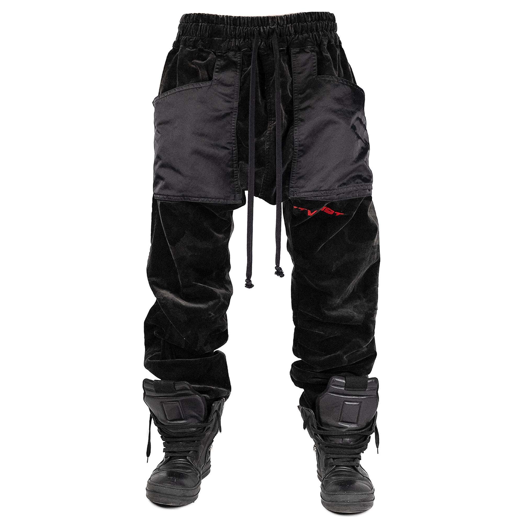 Velour Military Pants