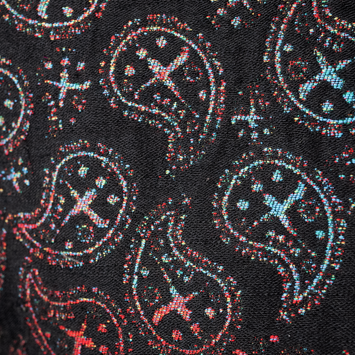 Jacquard Blouson