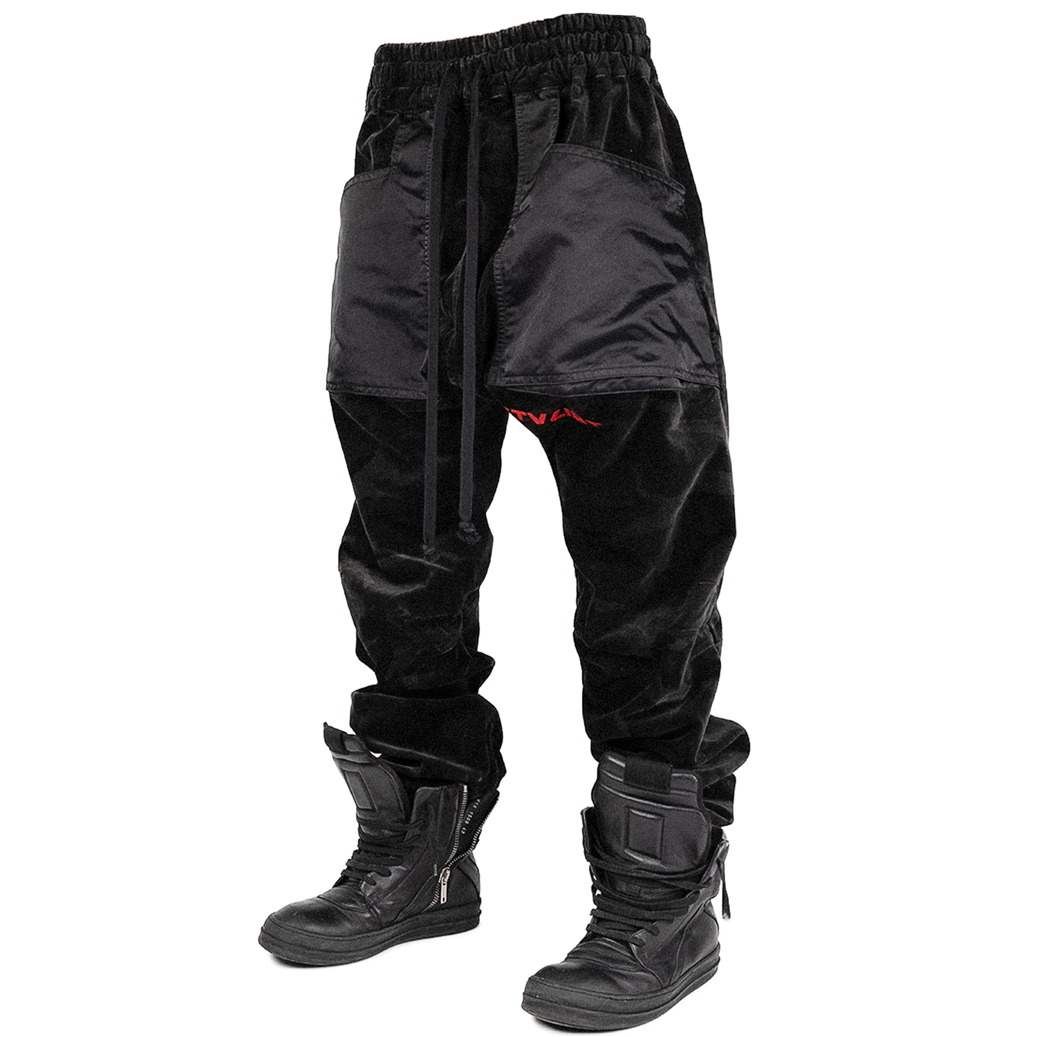 Velour Military Pants