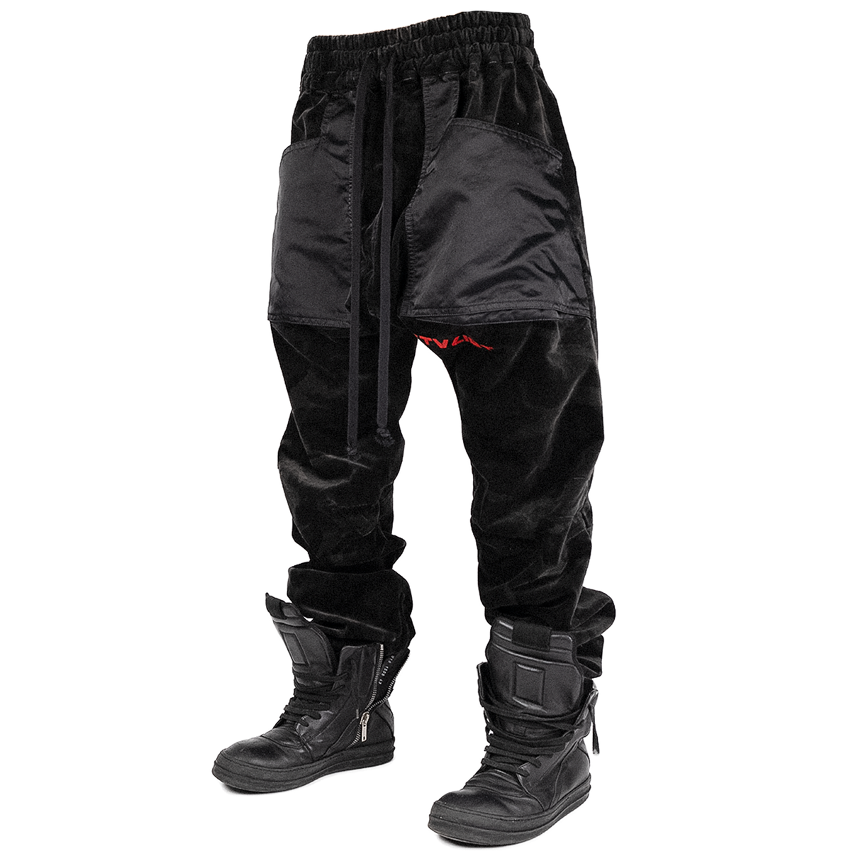 Velour Military Pants