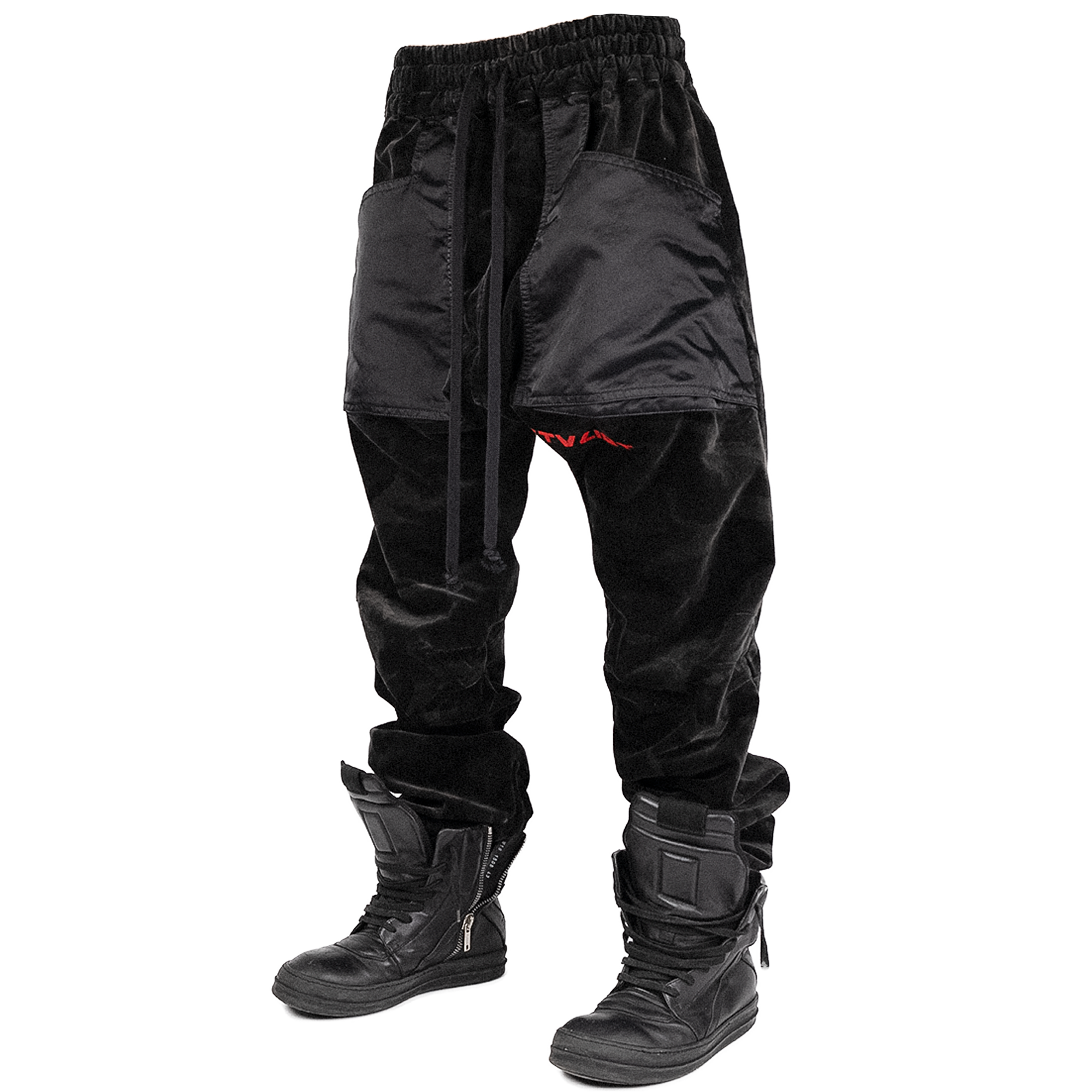 Velour Military Pants