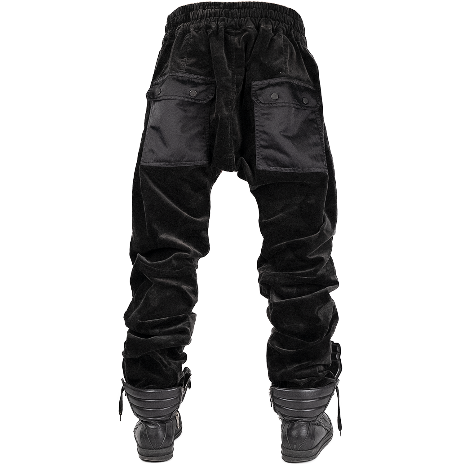 Velour Military Pants