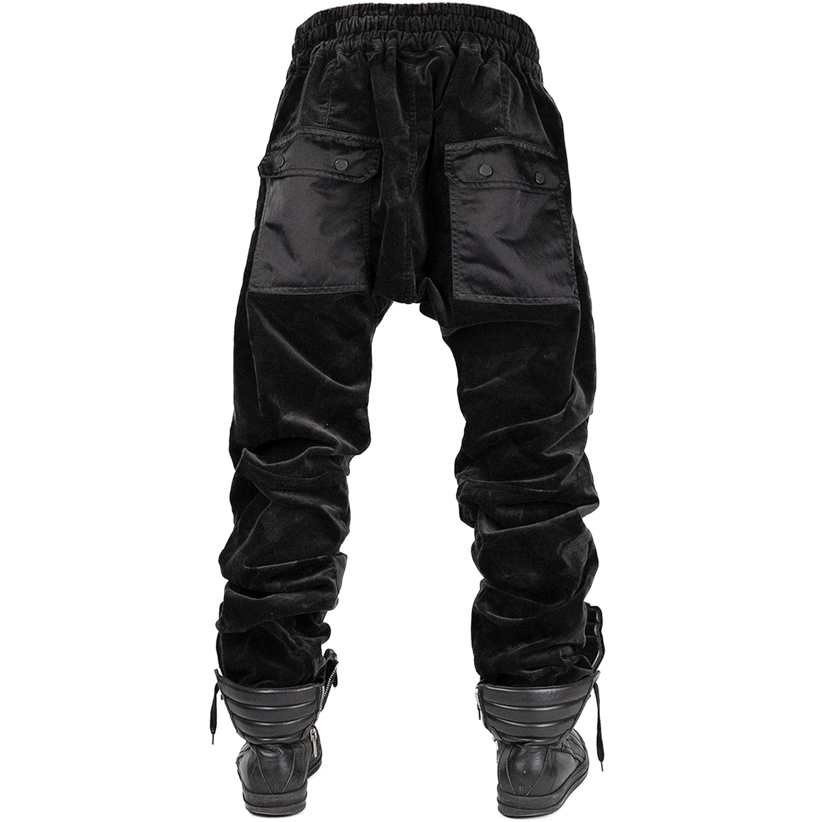 Velour Military Pants