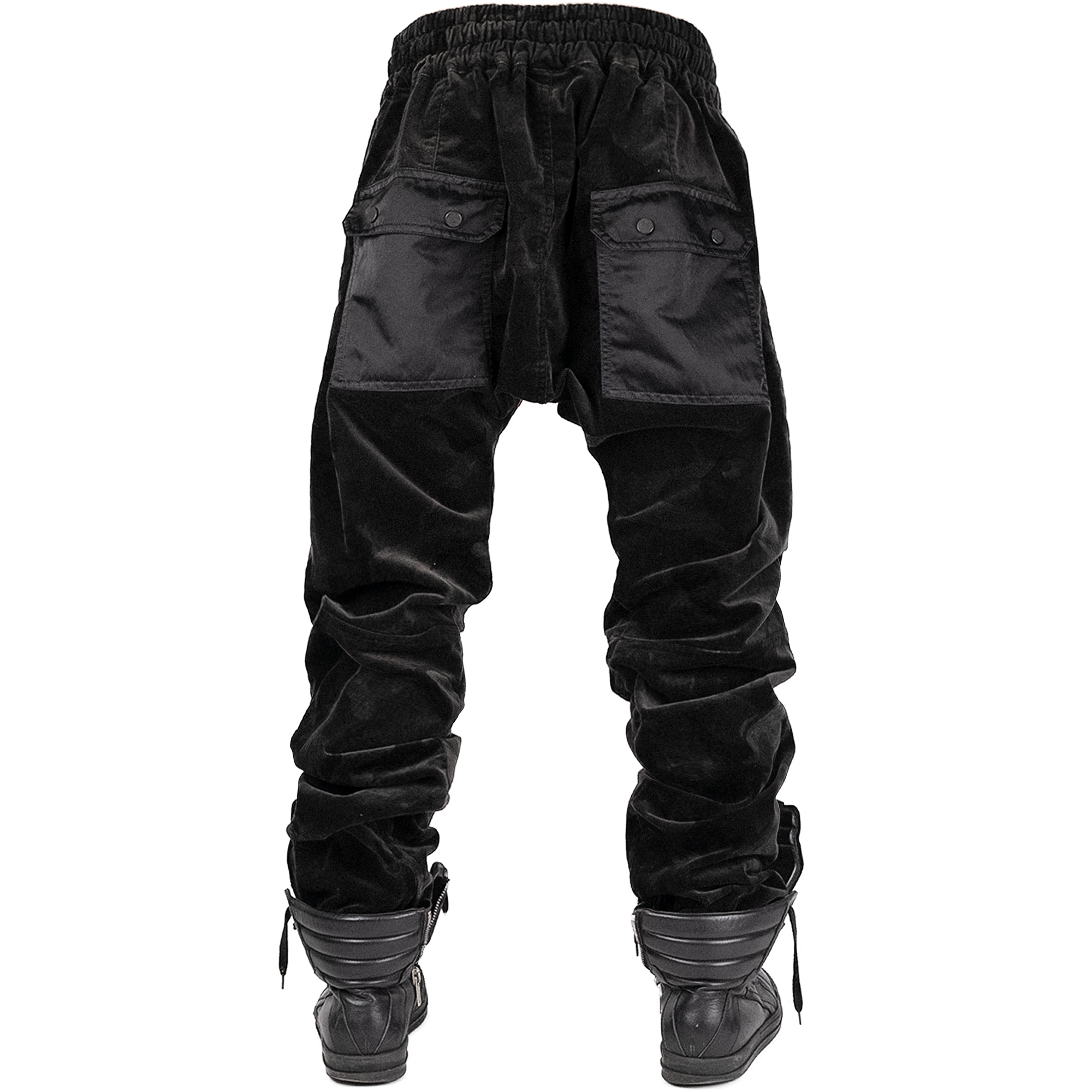 Velour Military Pants