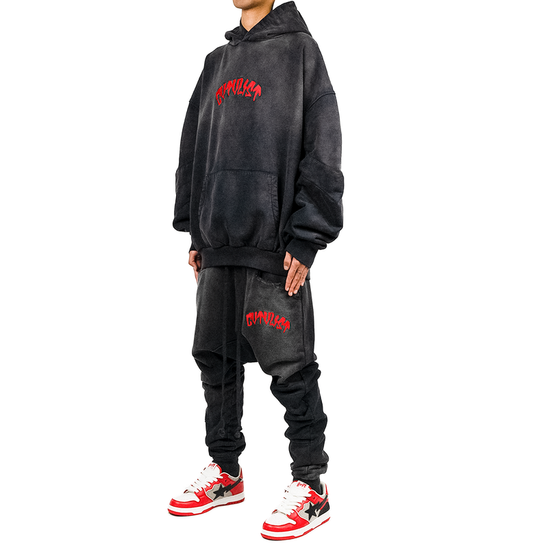 cvtvlist usual sarouel グレーレッド cvtvlist usual sarouel グレーレッド