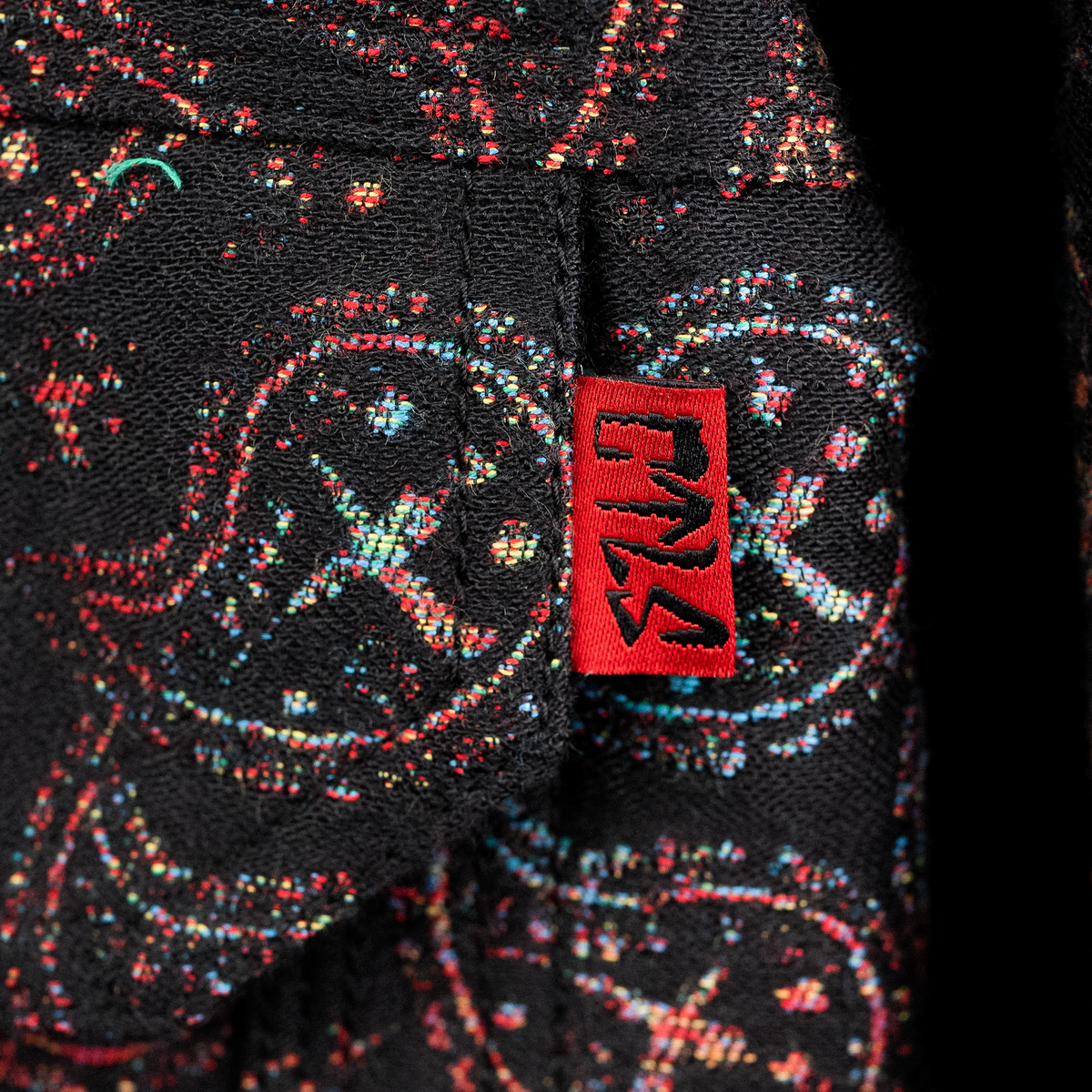 Jacquard Blouson