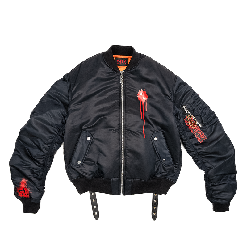 CVTVLIST ボンバージャケット MA-1 CVTVLIST ボンバージャケット MA-1