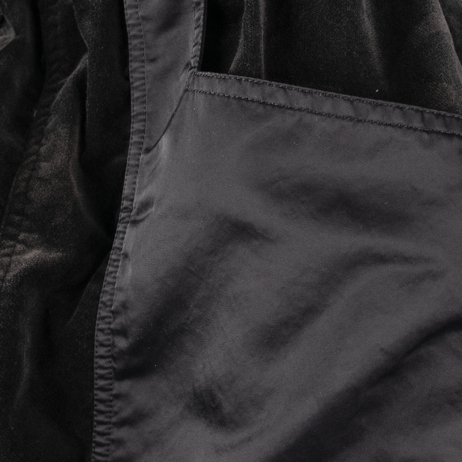 Velour Military Pants