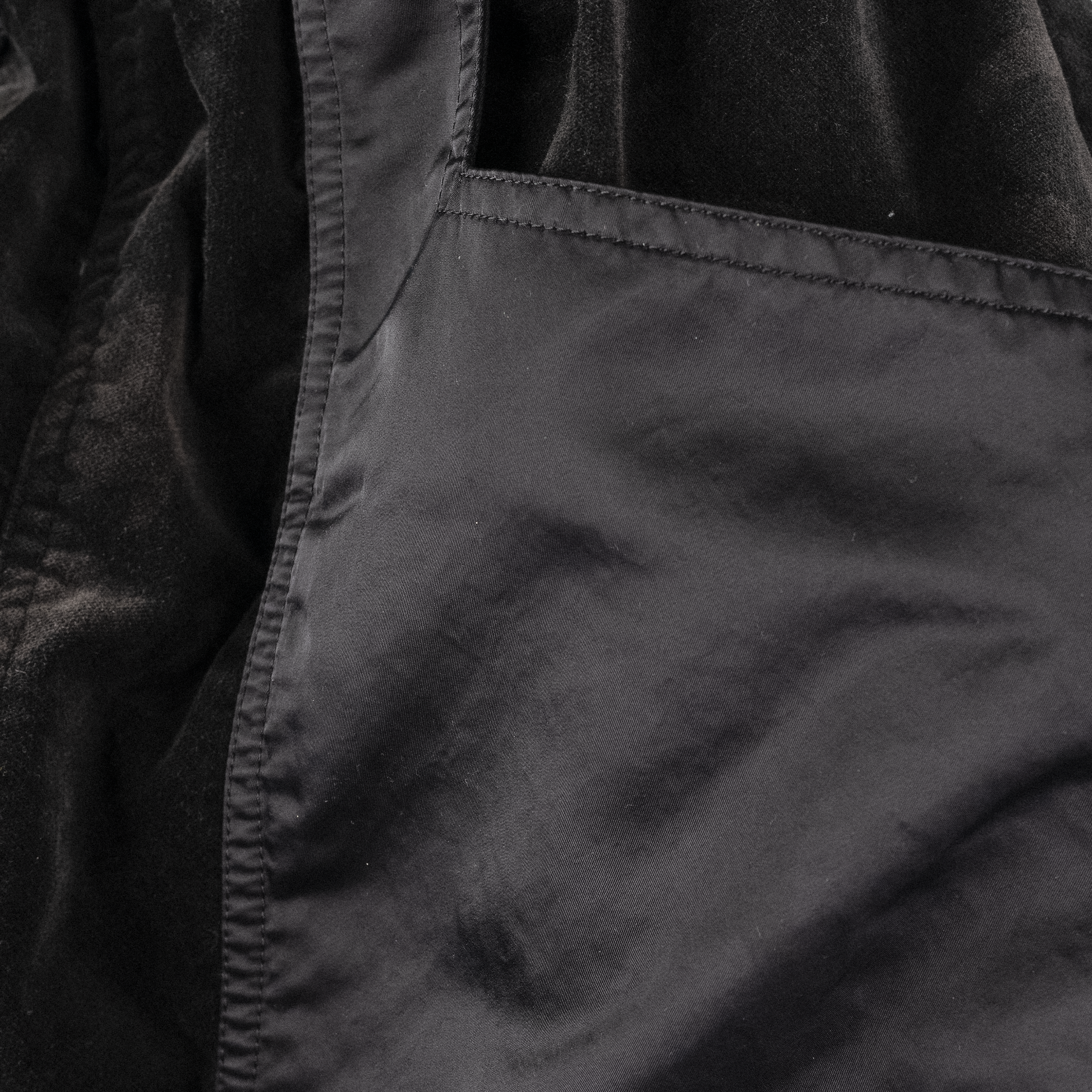 Velour Military Pants
