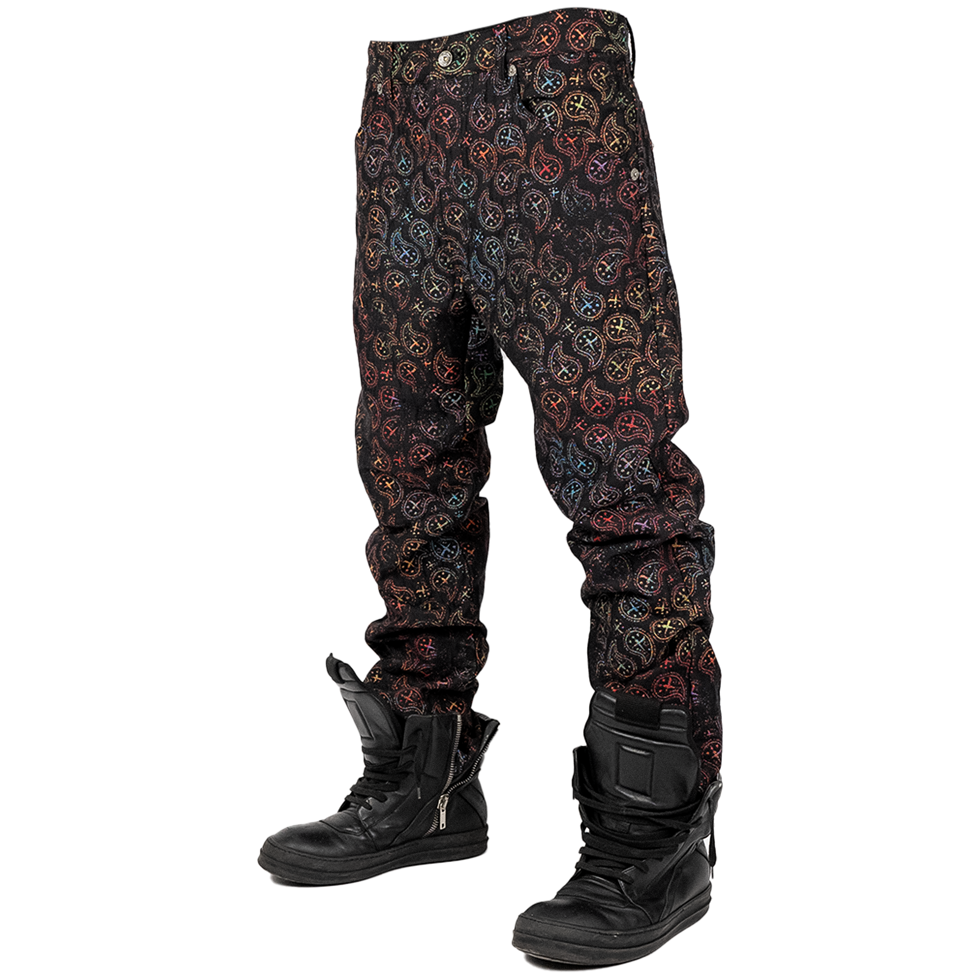 Jacquard Pants