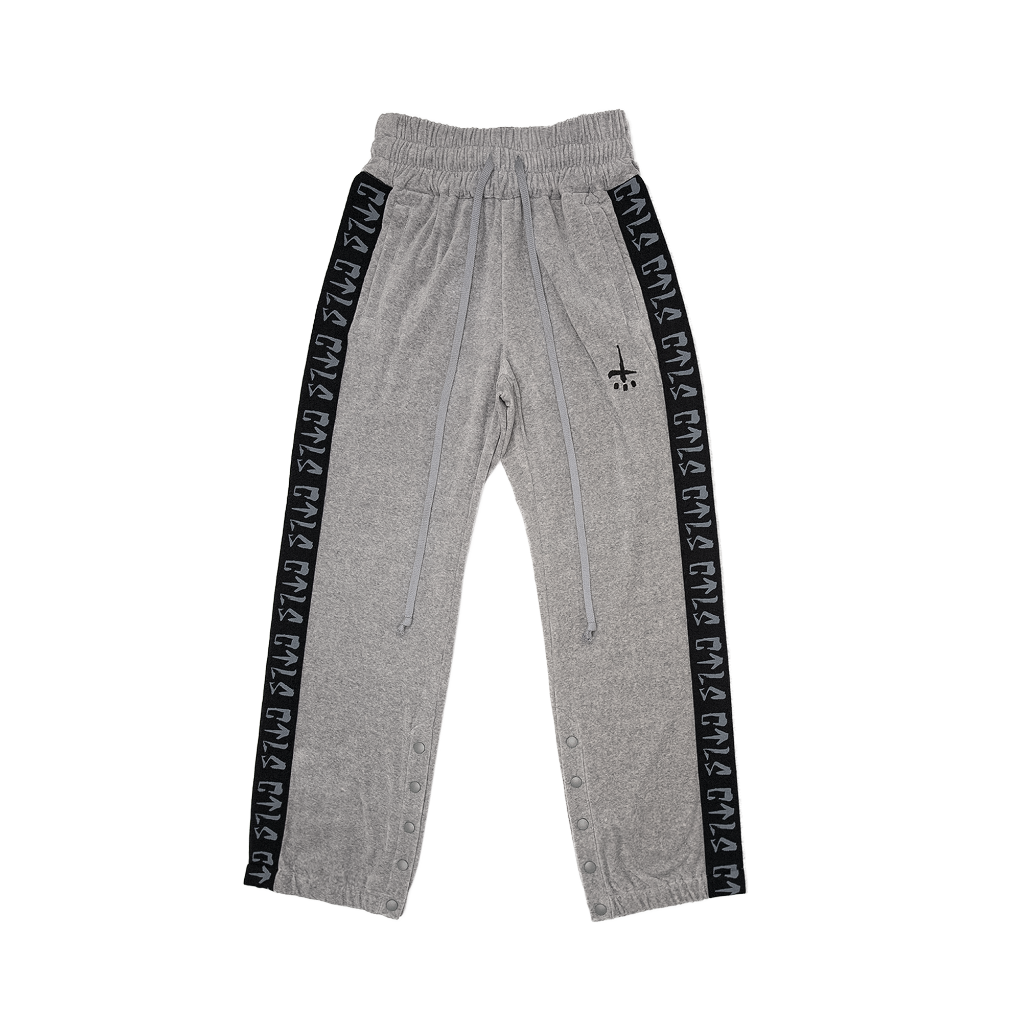 Velour Track Pants