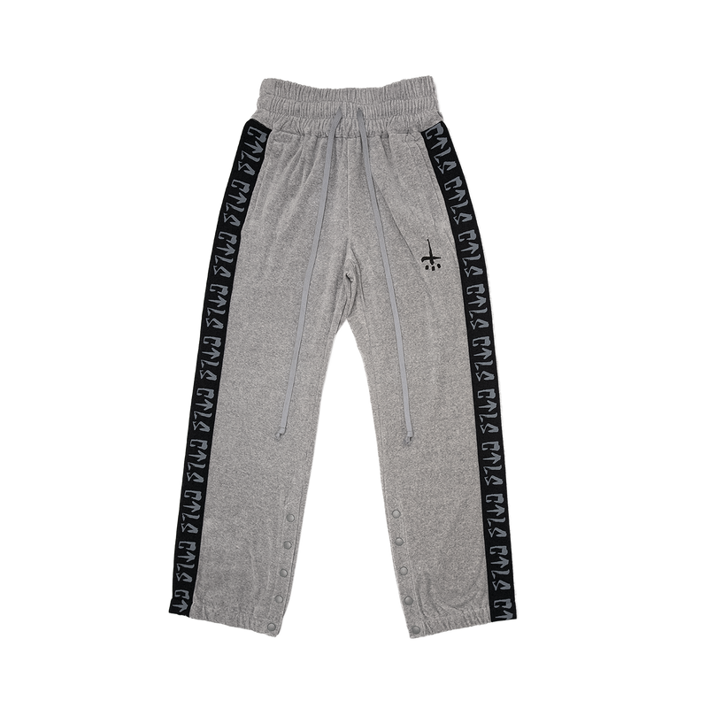 cvtvlist CTLS velour pants gray