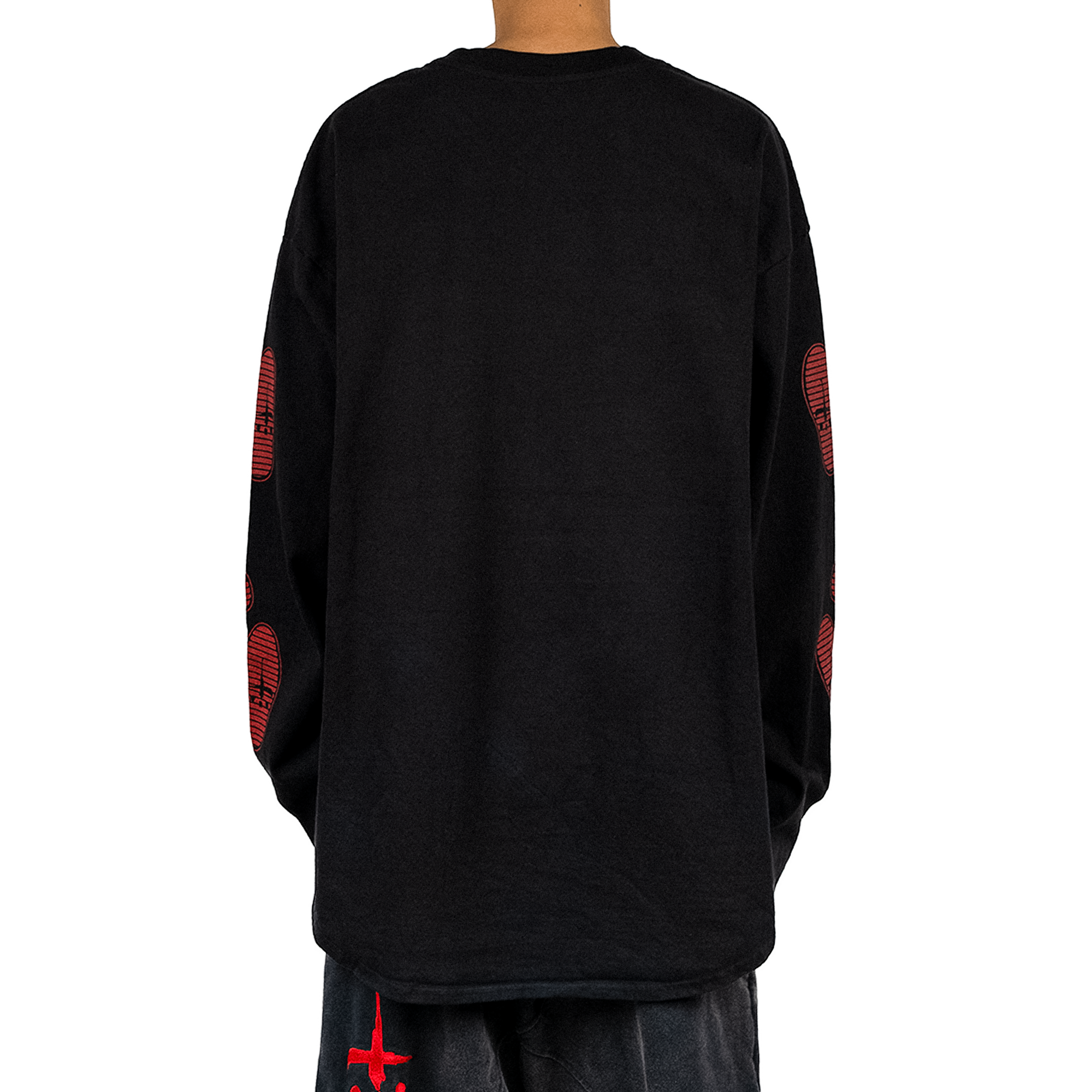 Basket Ball Comics Longsleeve Tee