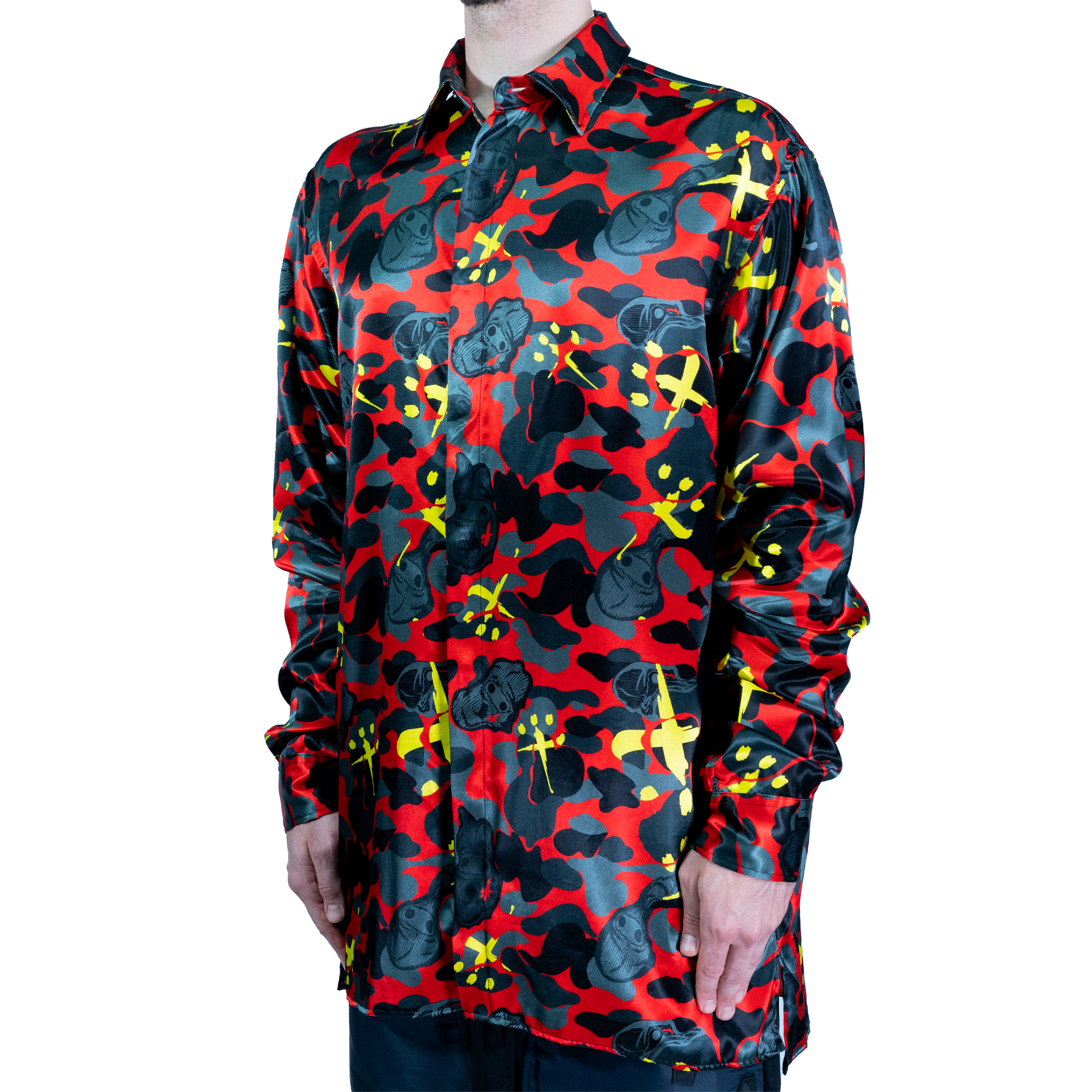 "CREW" Camo Shirt