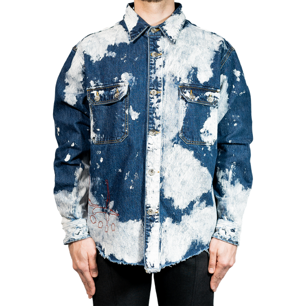 CTLS | Painted Denim Shirt