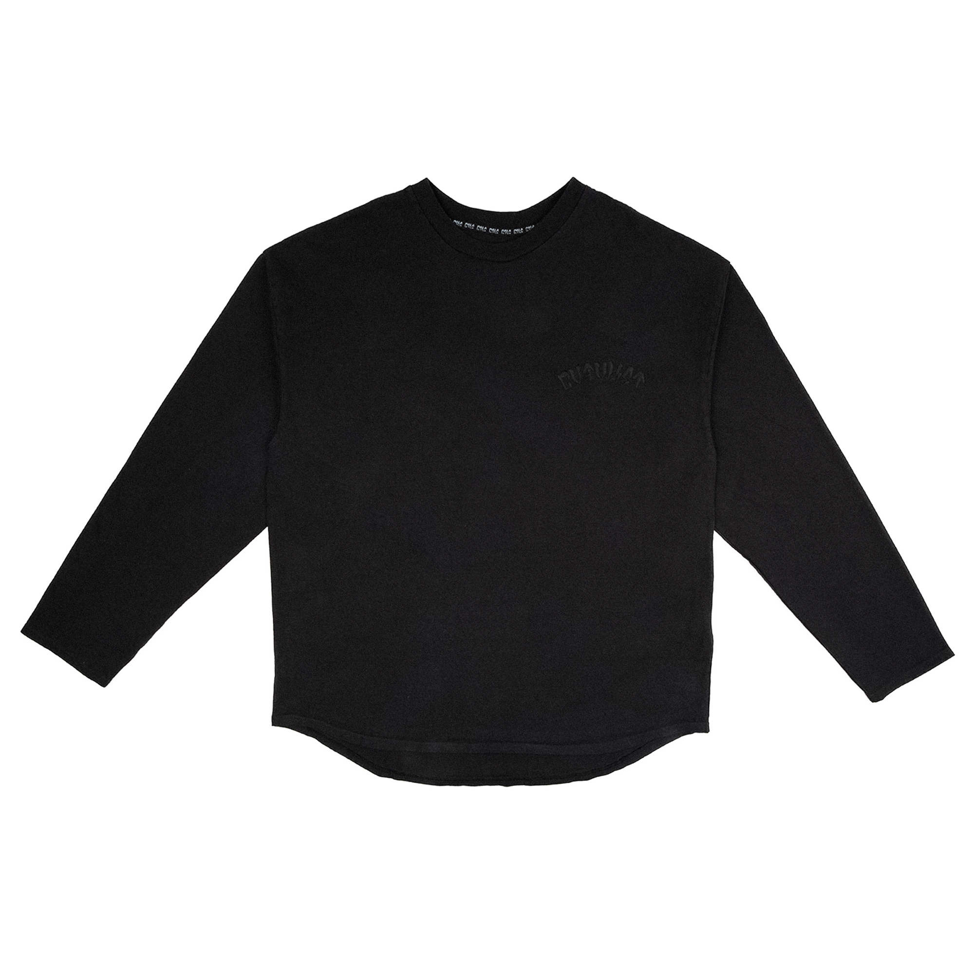 Arched Logo Basic Longsleeve Tee
