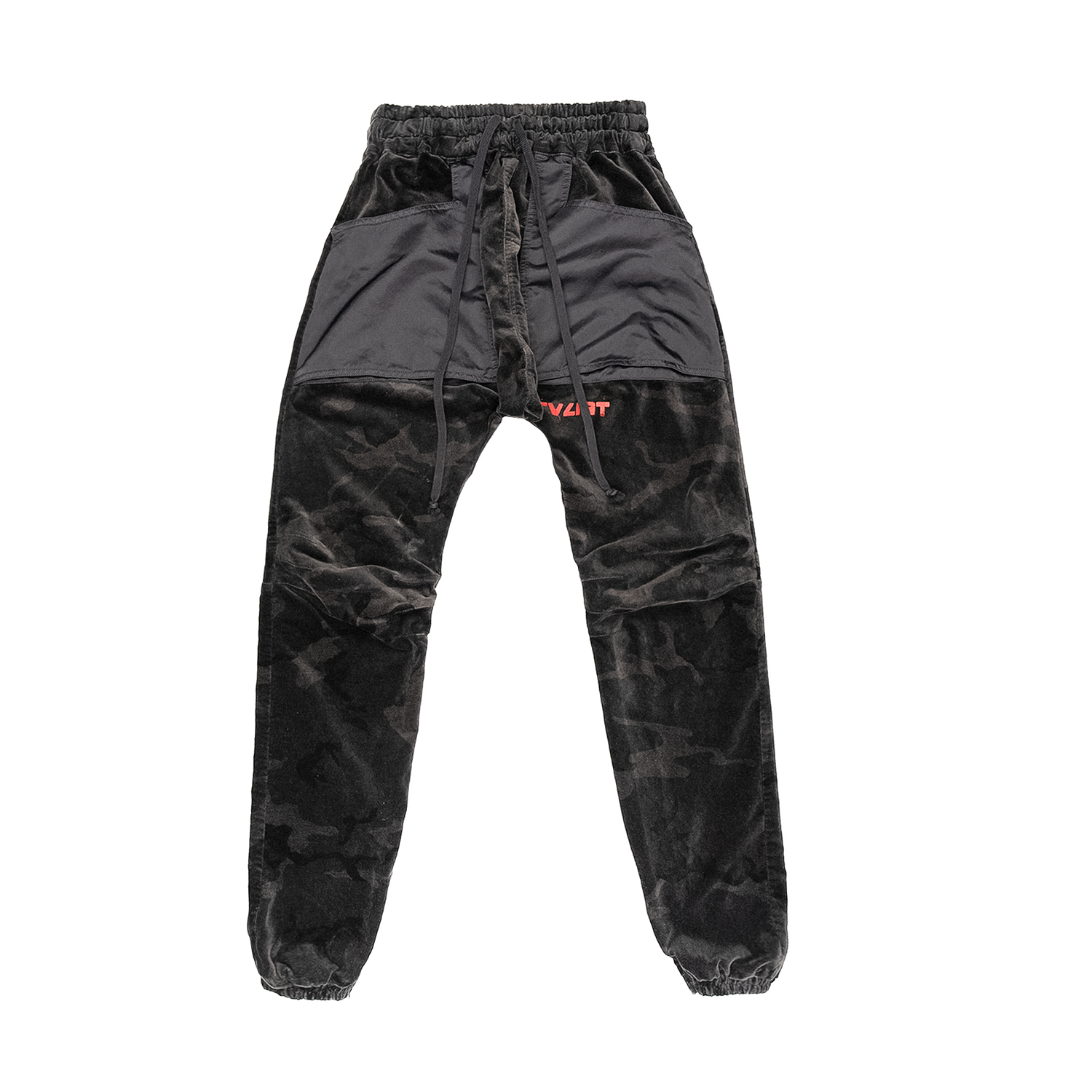Velour Military Pants