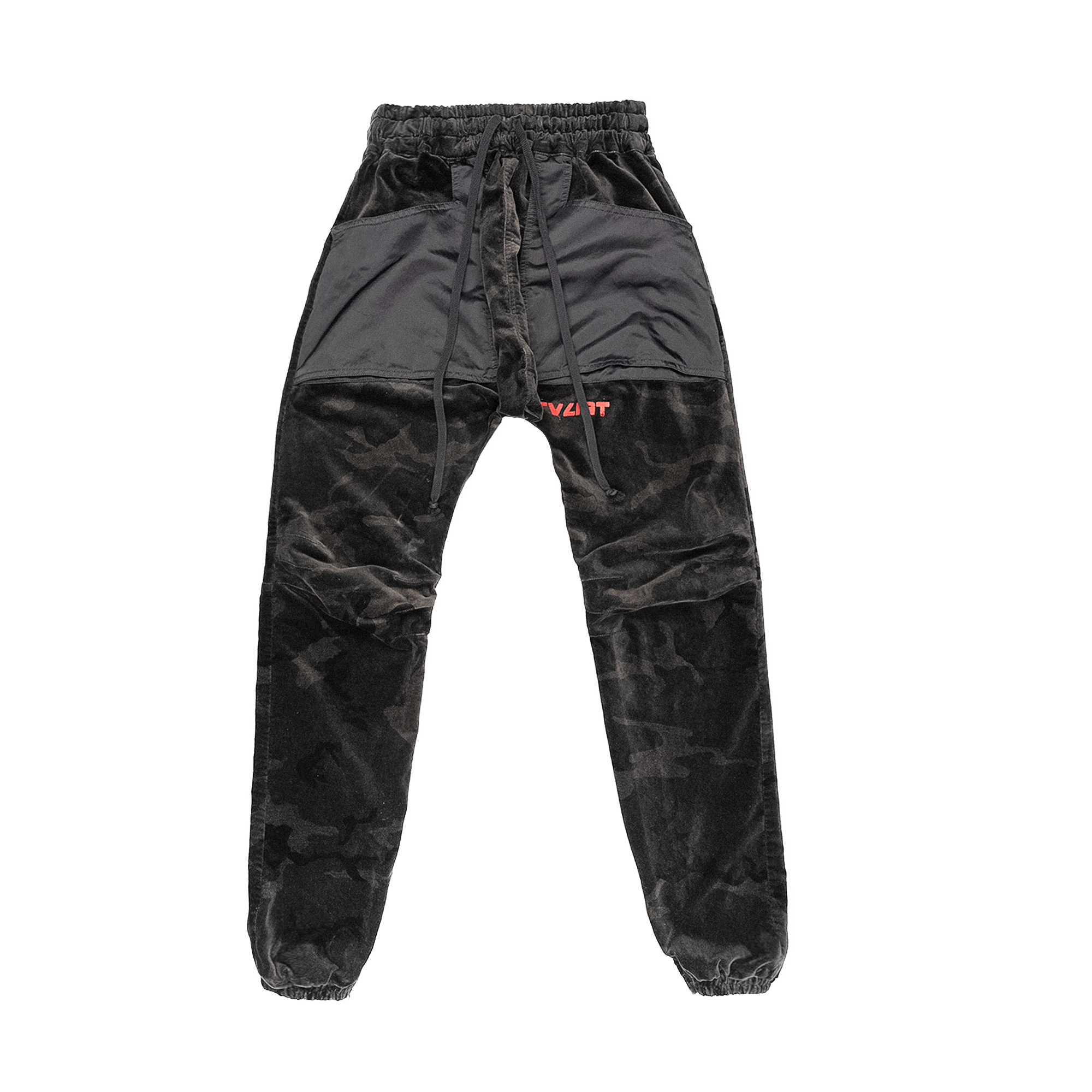 Velour Military Pants