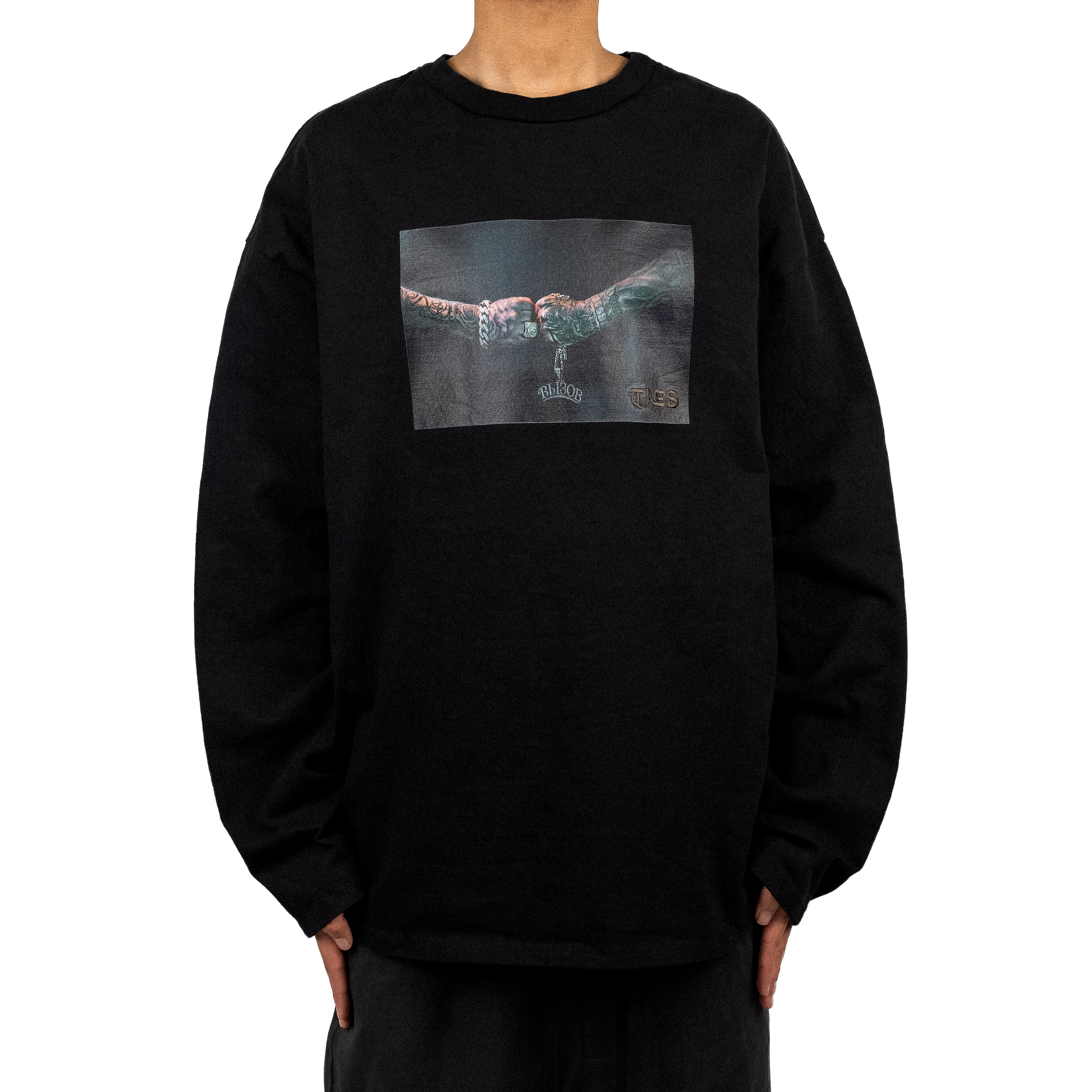 "TIES" Photo Longsleeve Tee