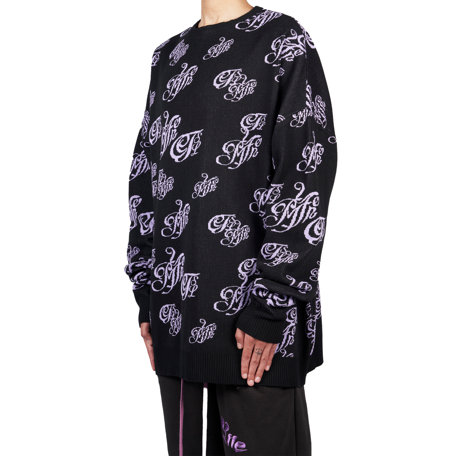 CTLS & MYne Jacquard Knit Pullover