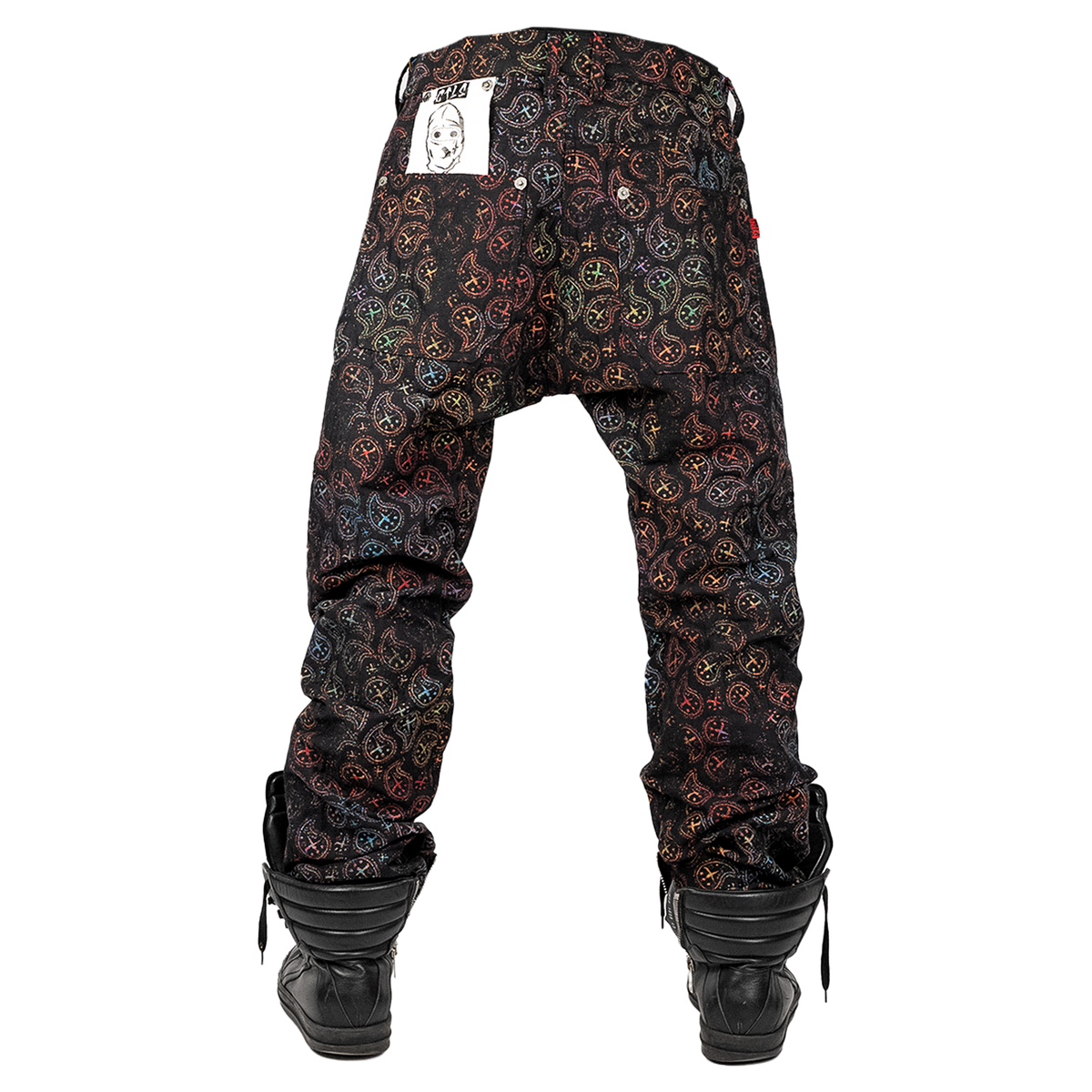 Jacquard Pants
