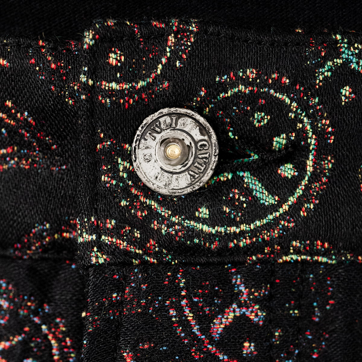 Jacquard Pants