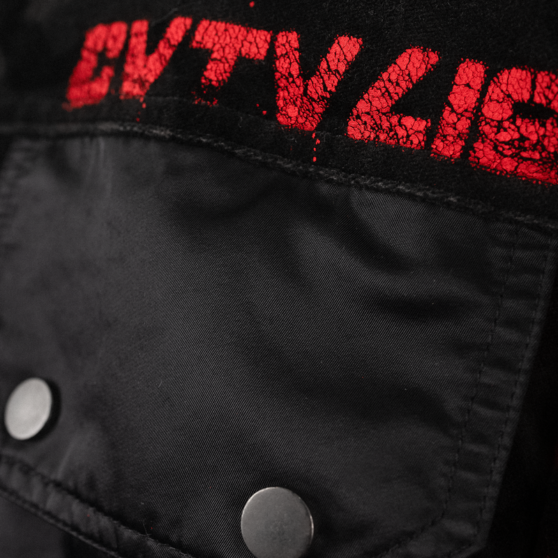 CTLS | Velour Military Jacket – CVTVLIST
