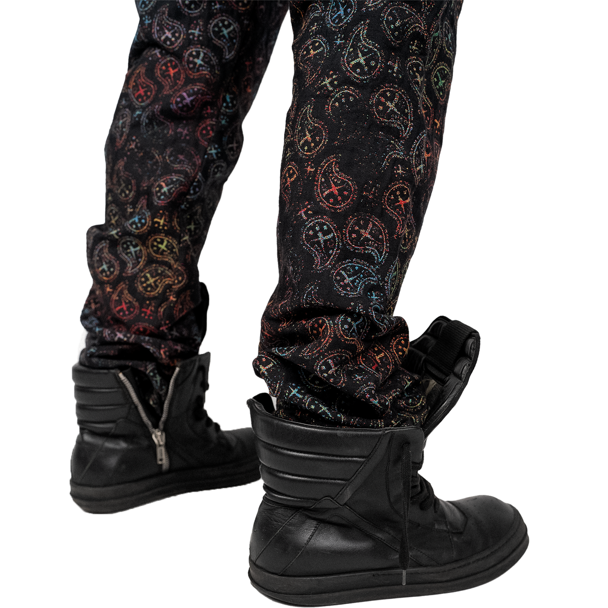Jacquard Pants