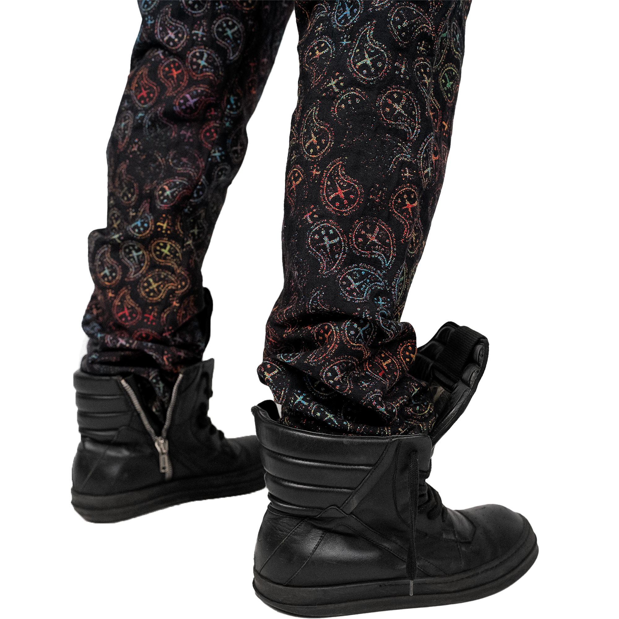 Jacquard Pants